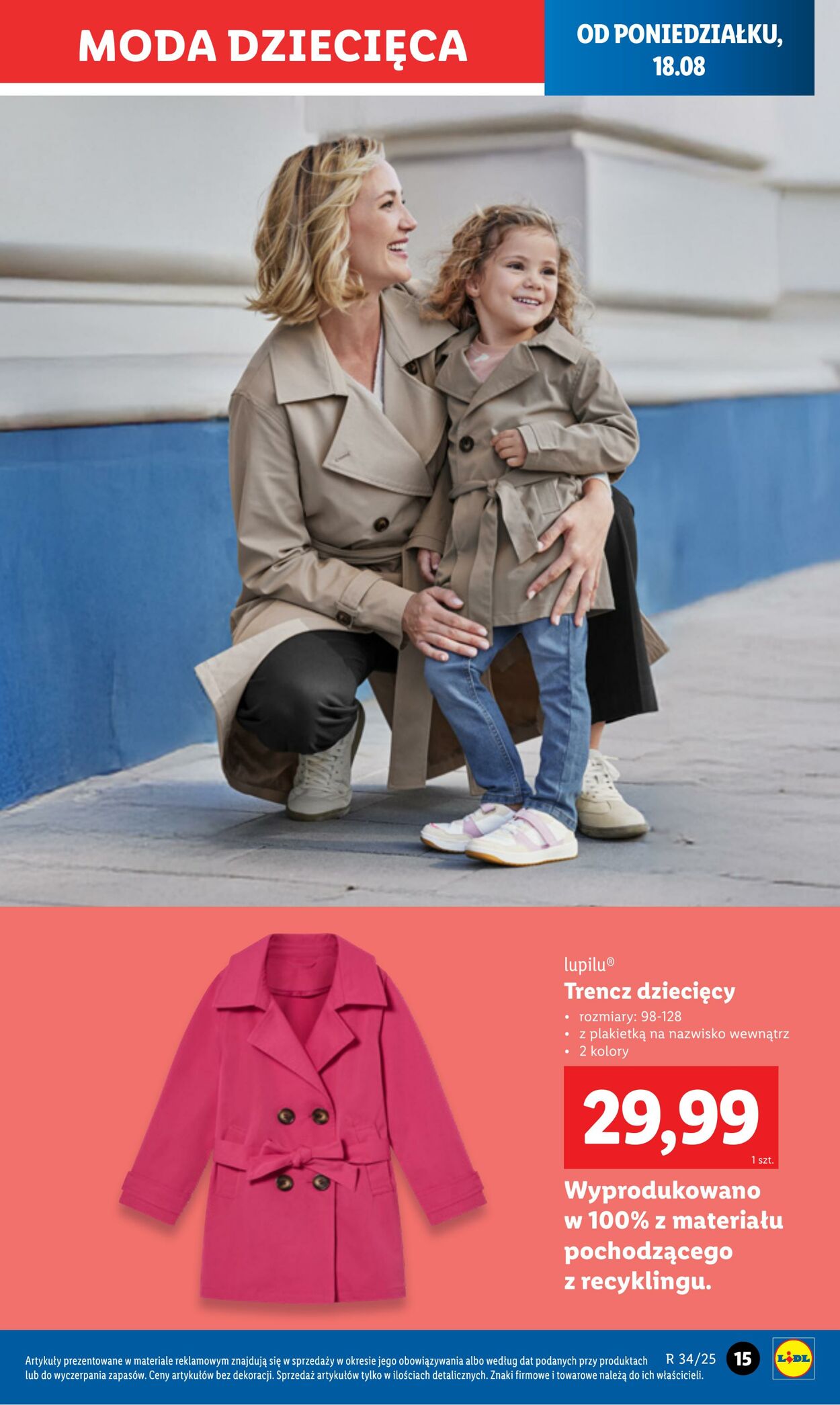 Gazetka Lidl 18.08.2025 - 23.08.2025