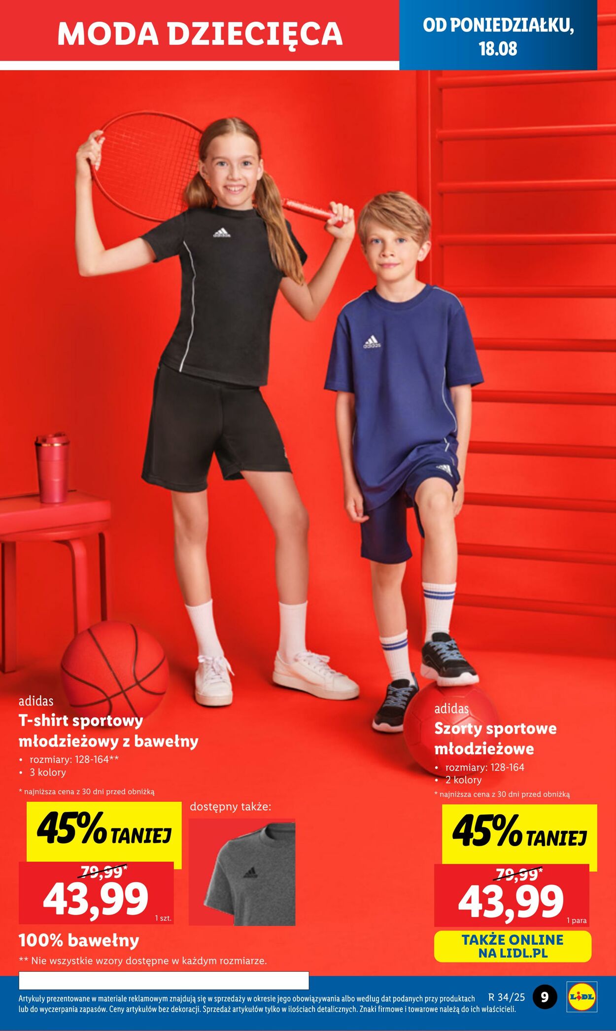 Gazetka Lidl 18.08.2025 - 23.08.2025