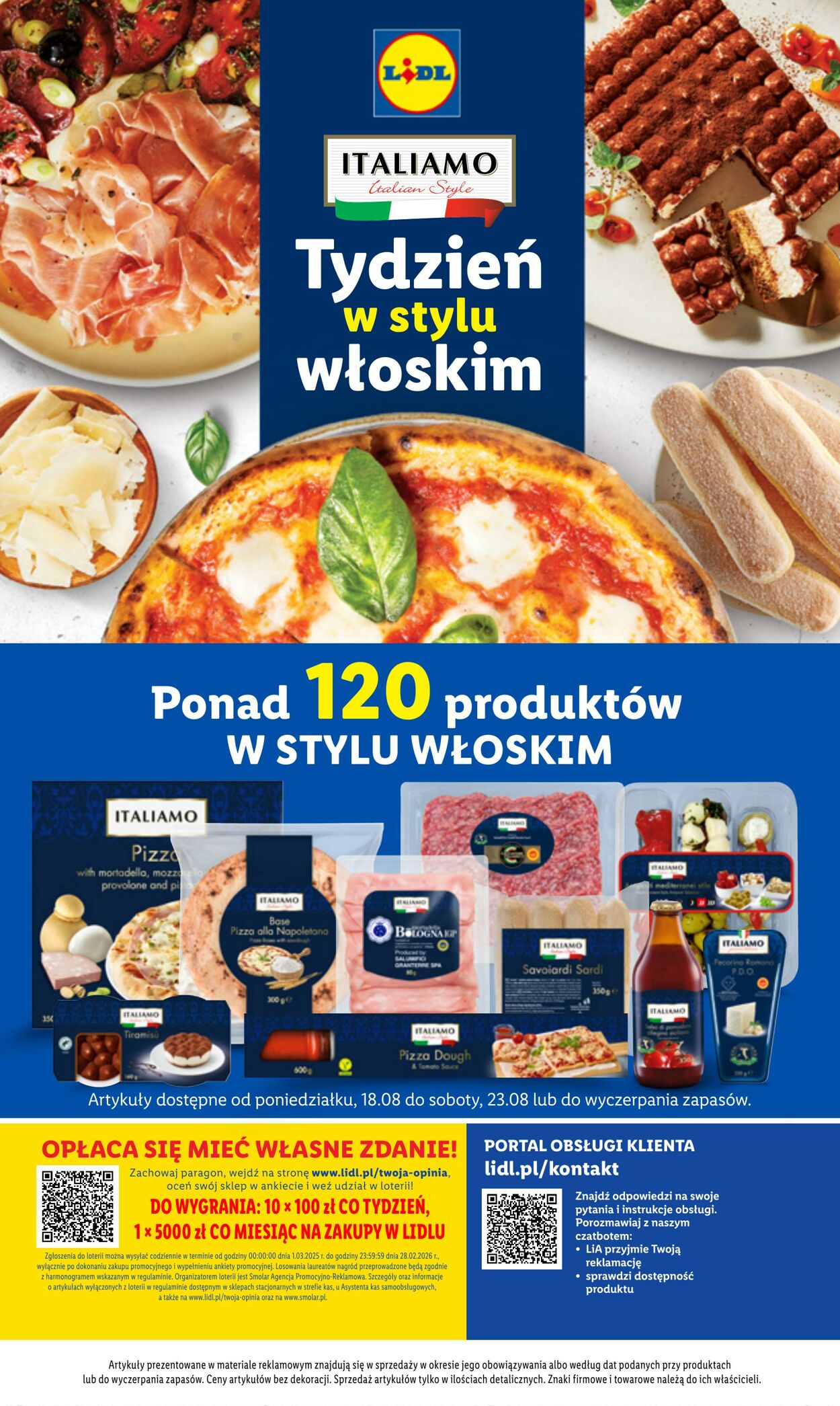 Gazetka Lidl 18.08.2025 - 23.08.2025