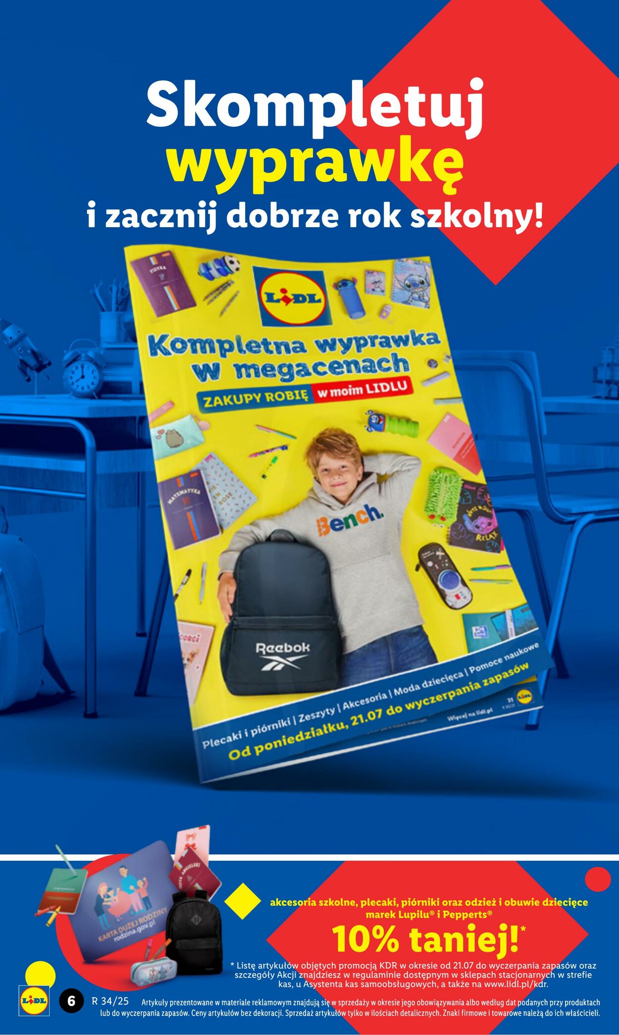 Gazetka Lidl 18.08.2025 - 23.08.2025