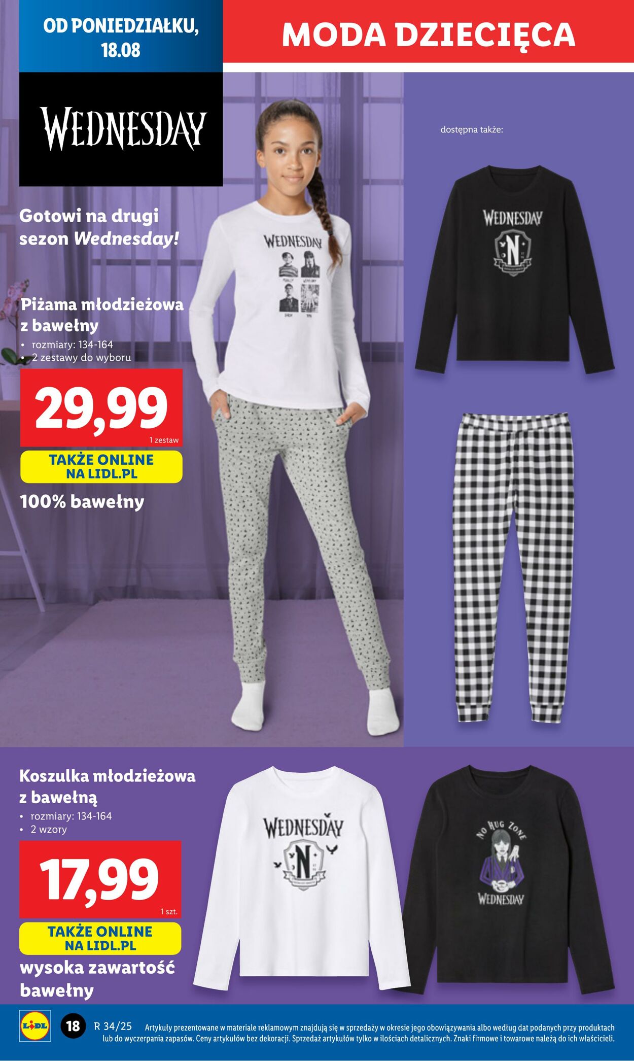 Gazetka Lidl 18.08.2025 - 23.08.2025