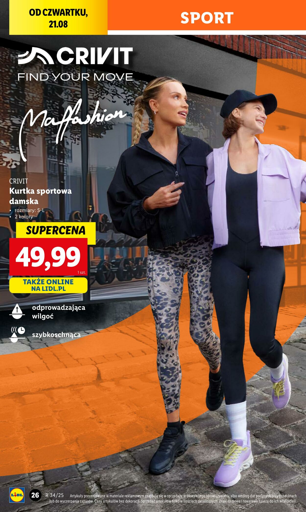 Gazetka Lidl 18.08.2025 - 23.08.2025