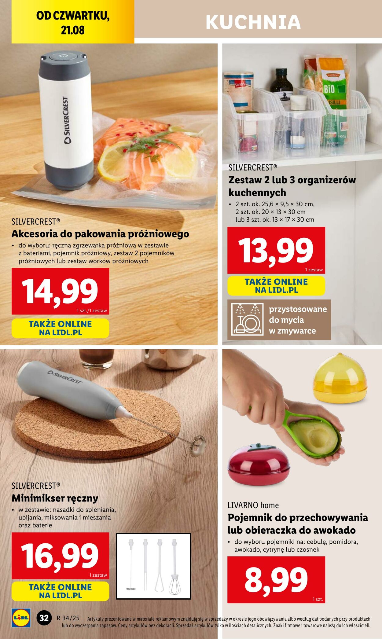 Gazetka Lidl 18.08.2025 - 23.08.2025