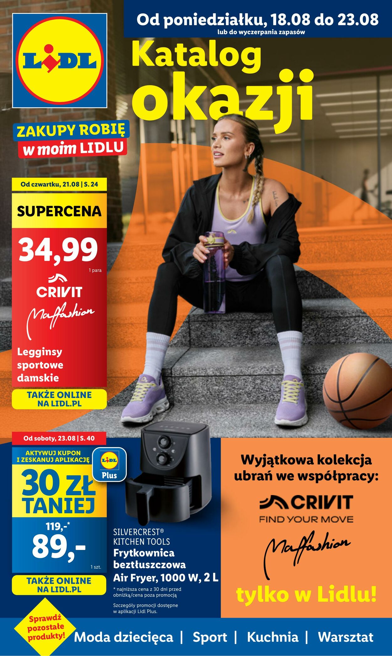 Gazetka Lidl 18.08.2025 - 23.08.2025