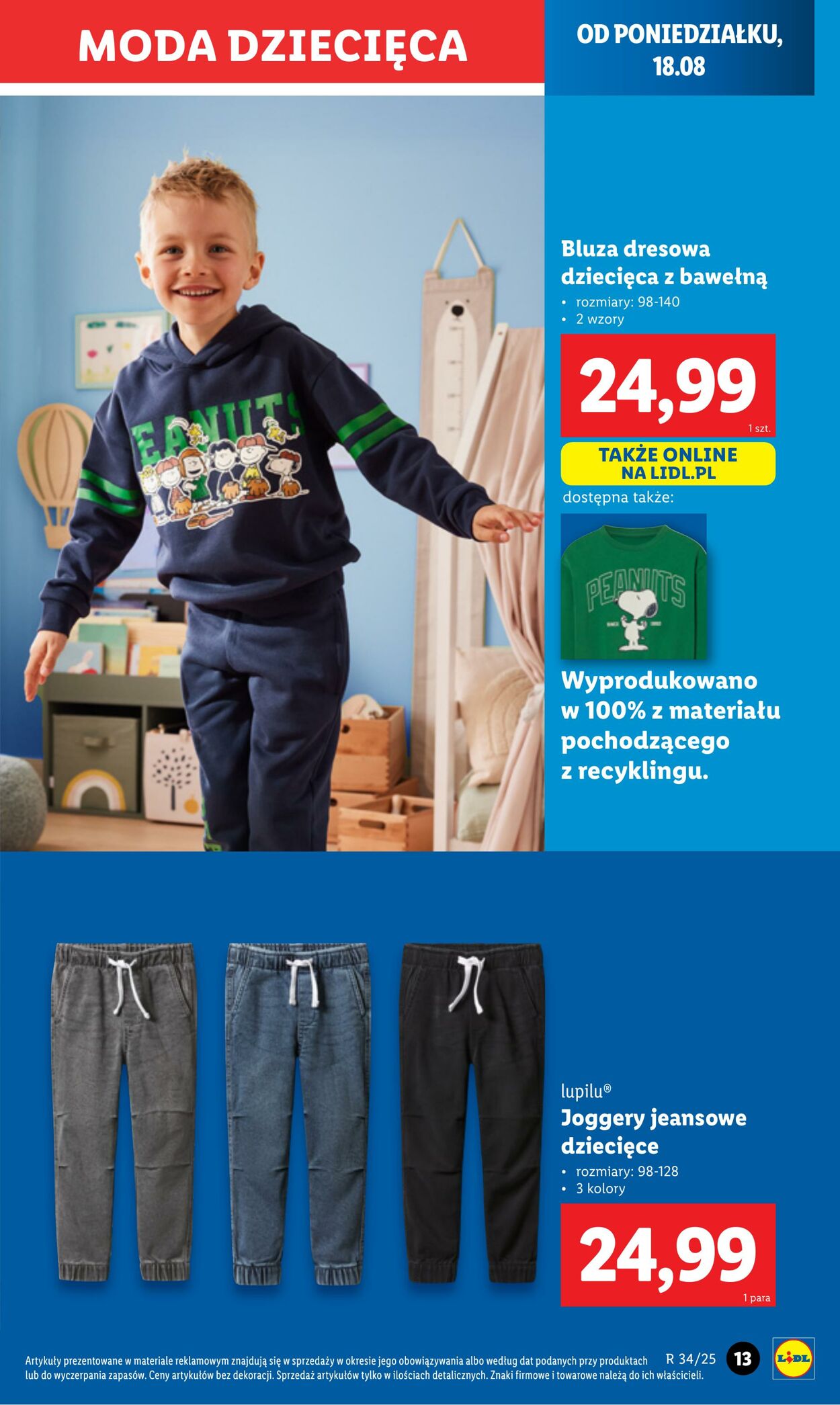 Gazetka Lidl 18.08.2025 - 23.08.2025