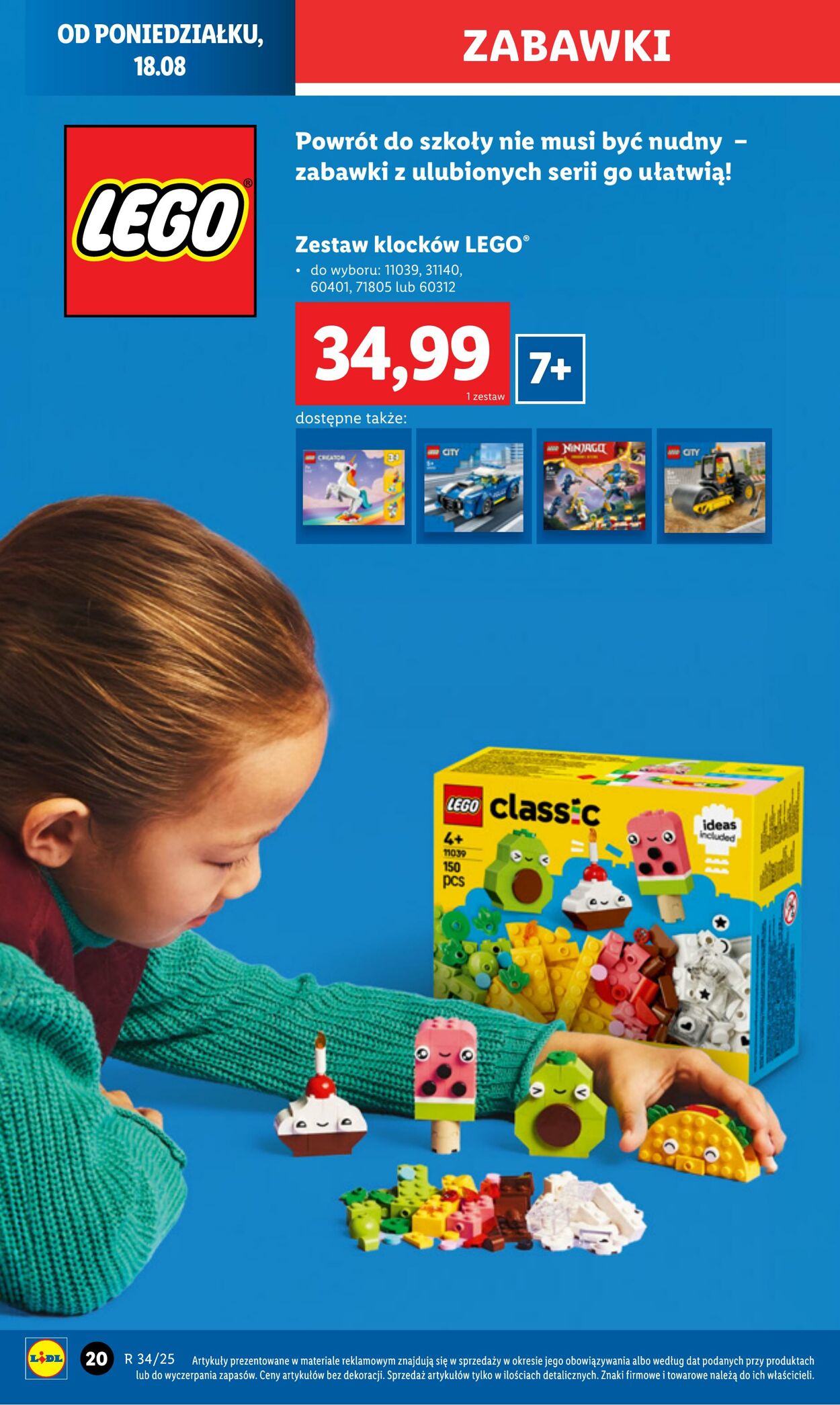 Gazetka Lidl 18.08.2025 - 23.08.2025