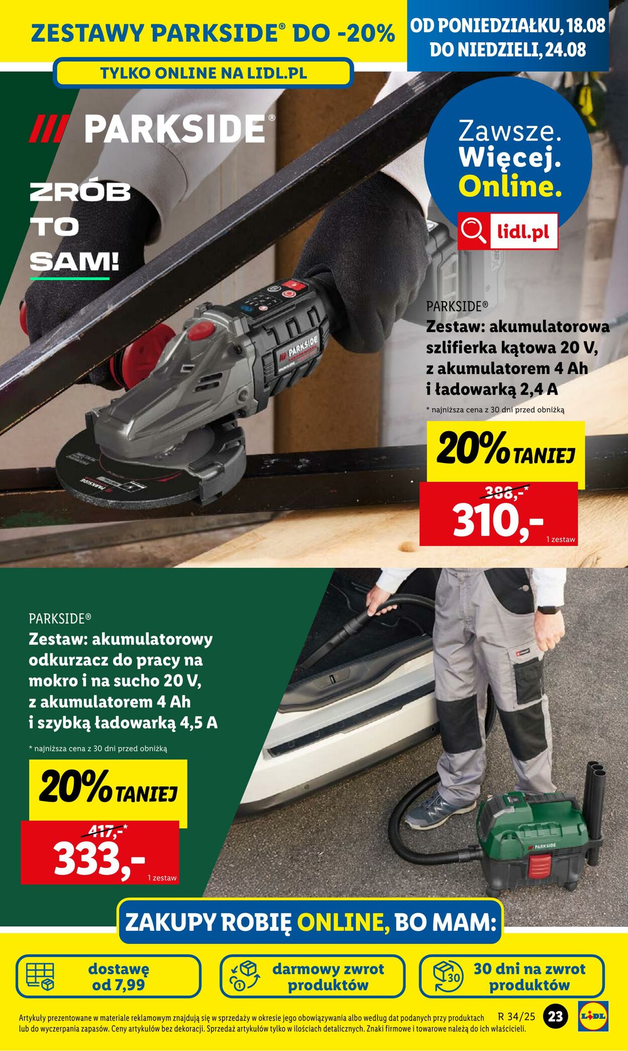 Gazetka Lidl 18.08.2025 - 23.08.2025