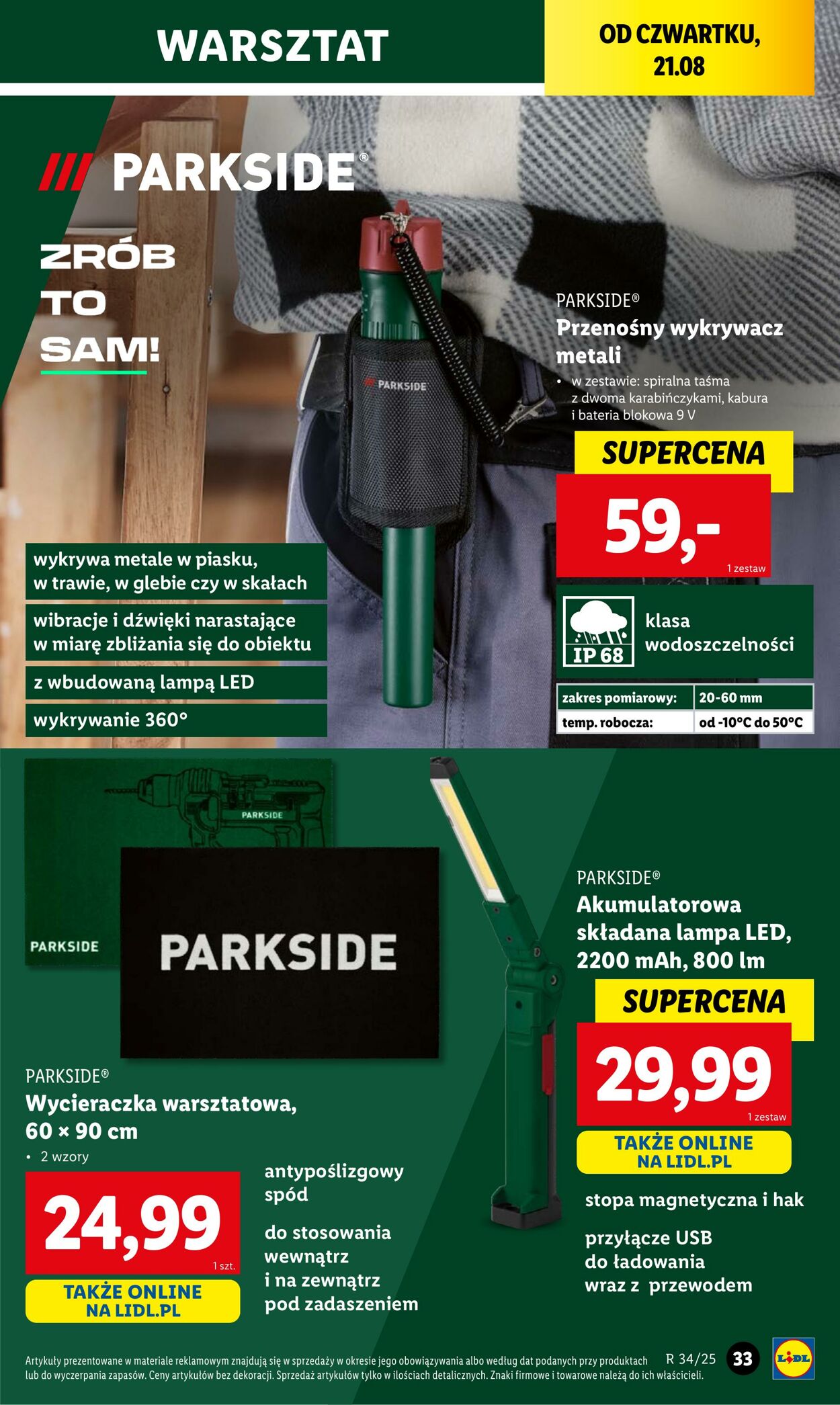 Gazetka Lidl 18.08.2025 - 23.08.2025