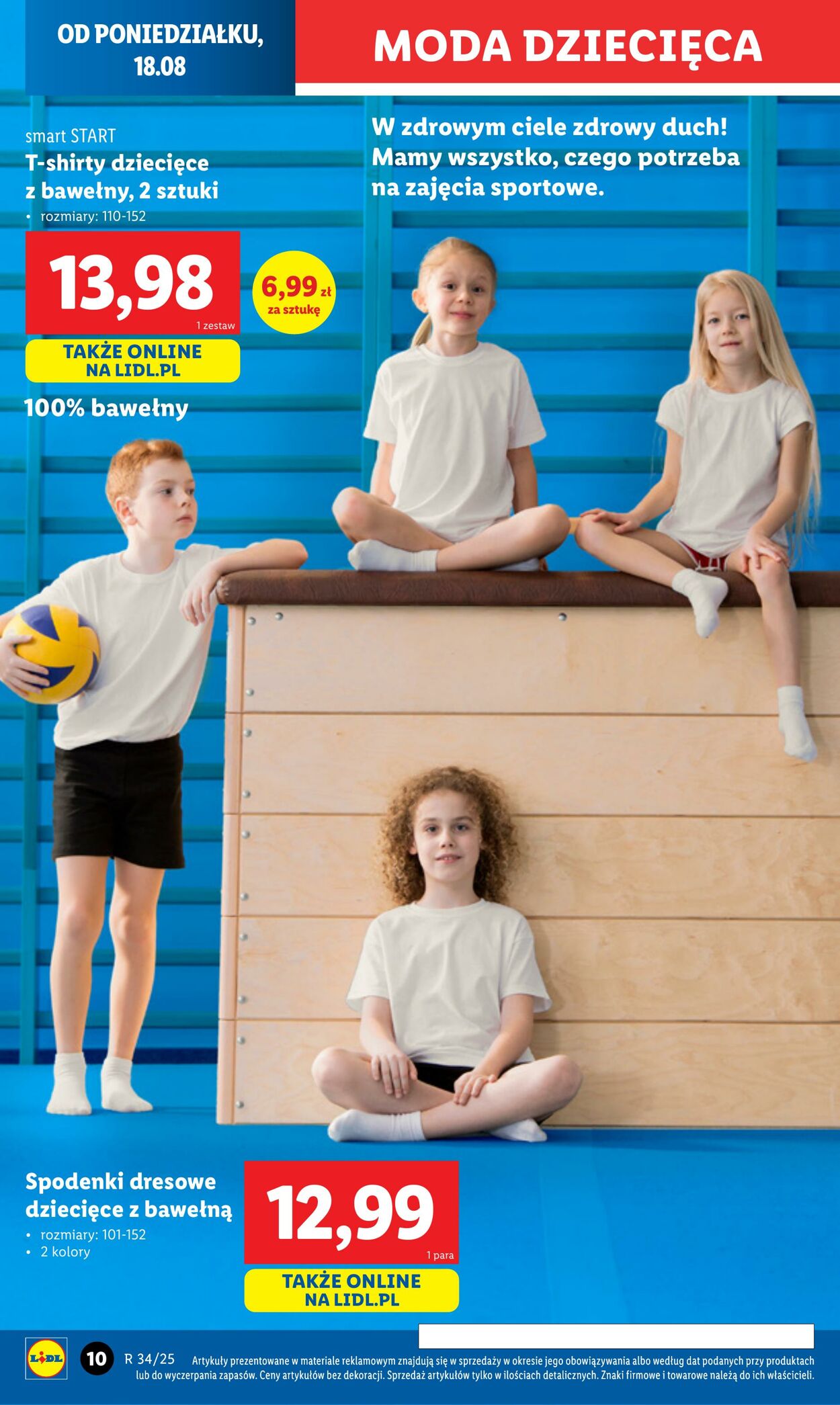 Gazetka Lidl 18.08.2025 - 23.08.2025