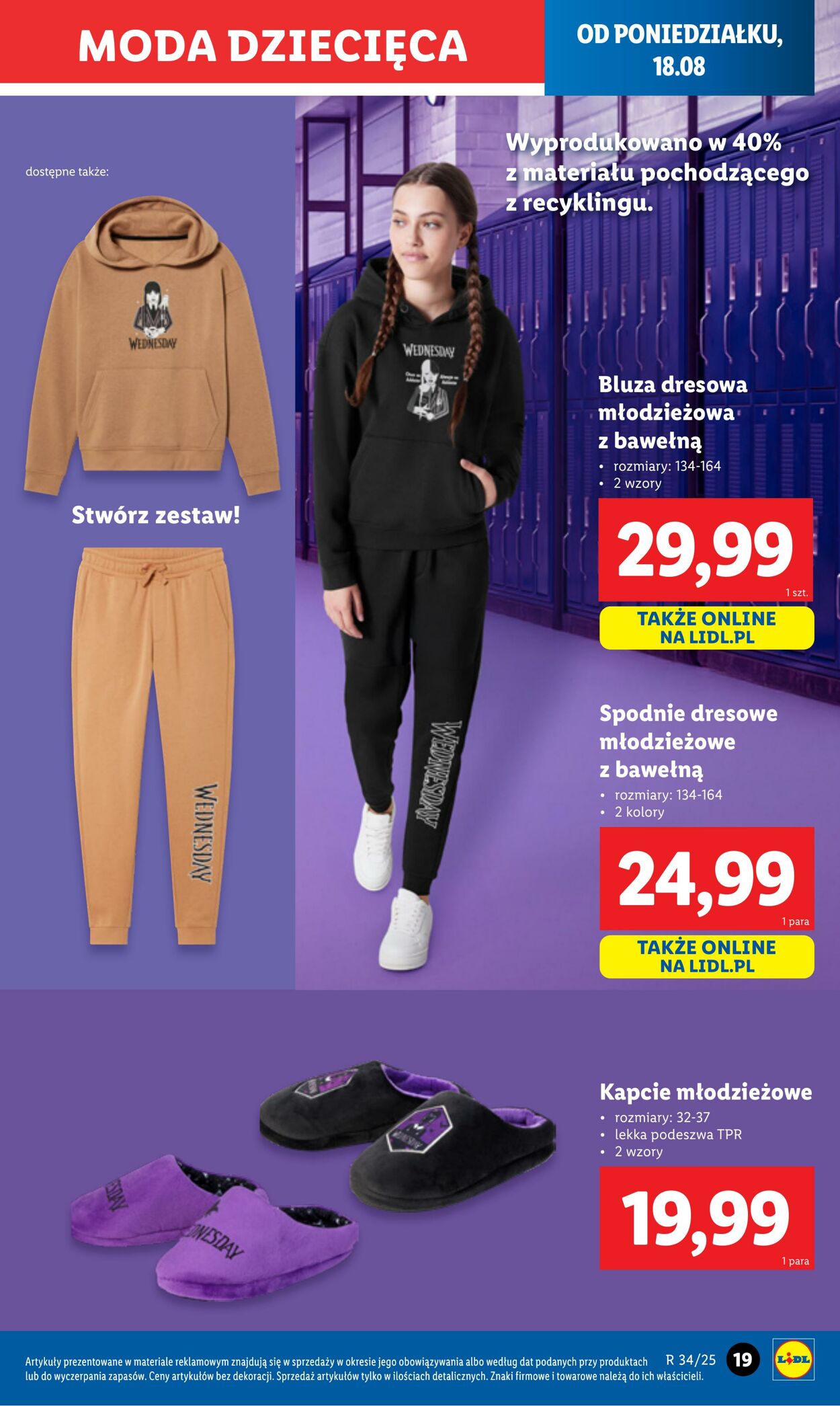 Gazetka Lidl 18.08.2025 - 23.08.2025