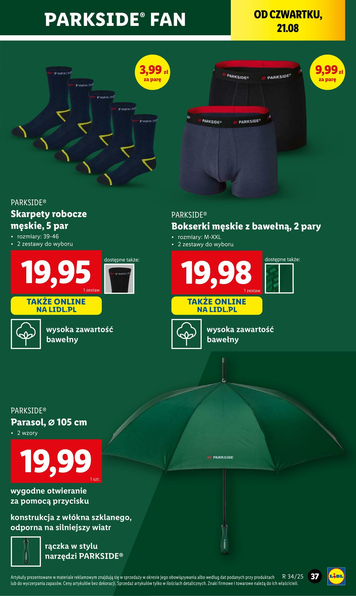 Gazetka Lidl 18.08.2025 - 23.08.2025