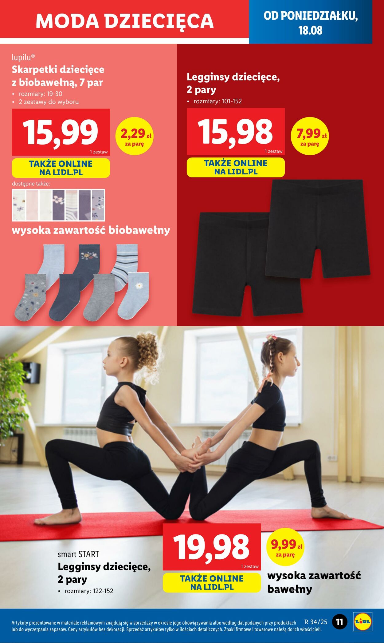Gazetka Lidl 18.08.2025 - 23.08.2025