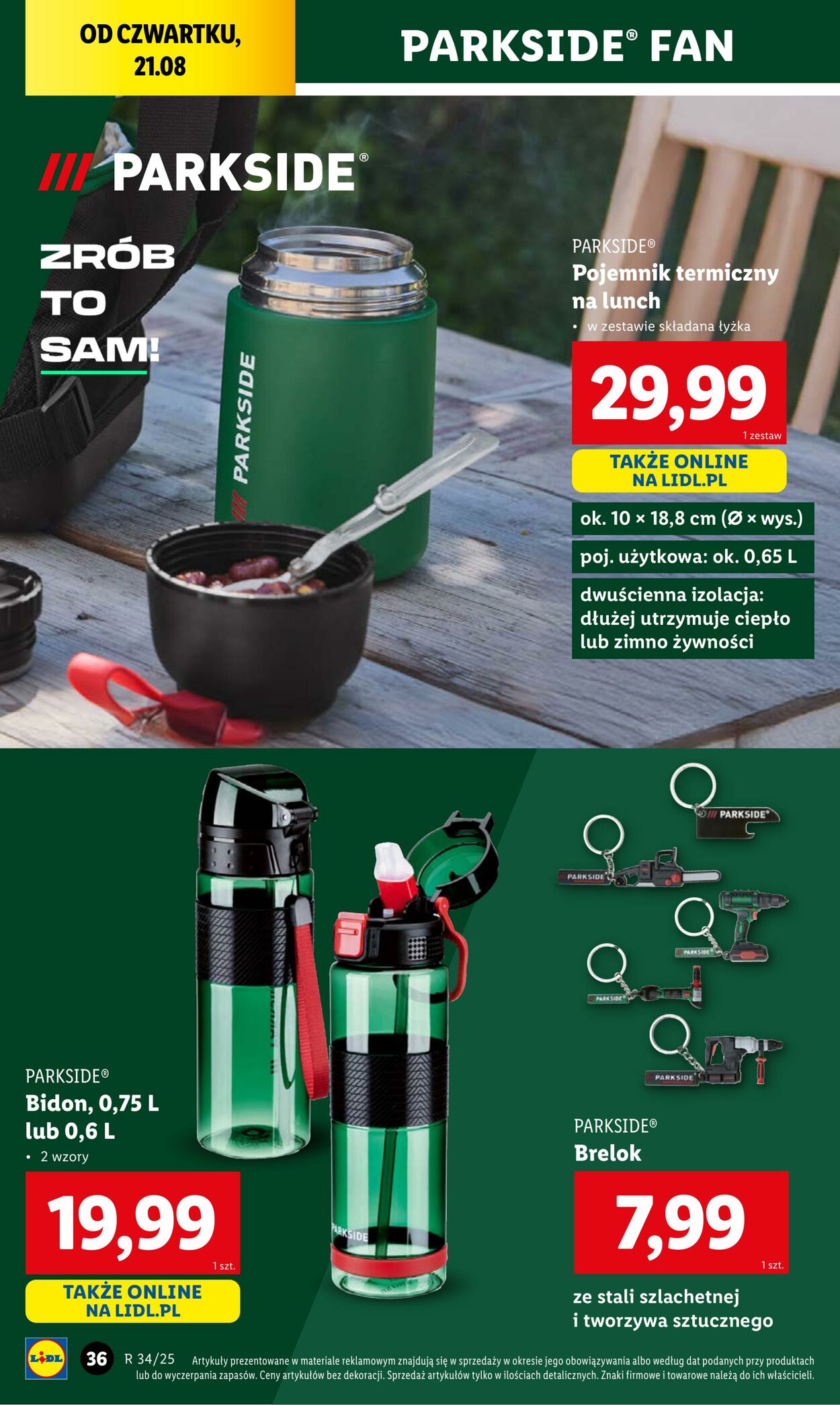 Gazetka Lidl 18.08.2025 - 23.08.2025