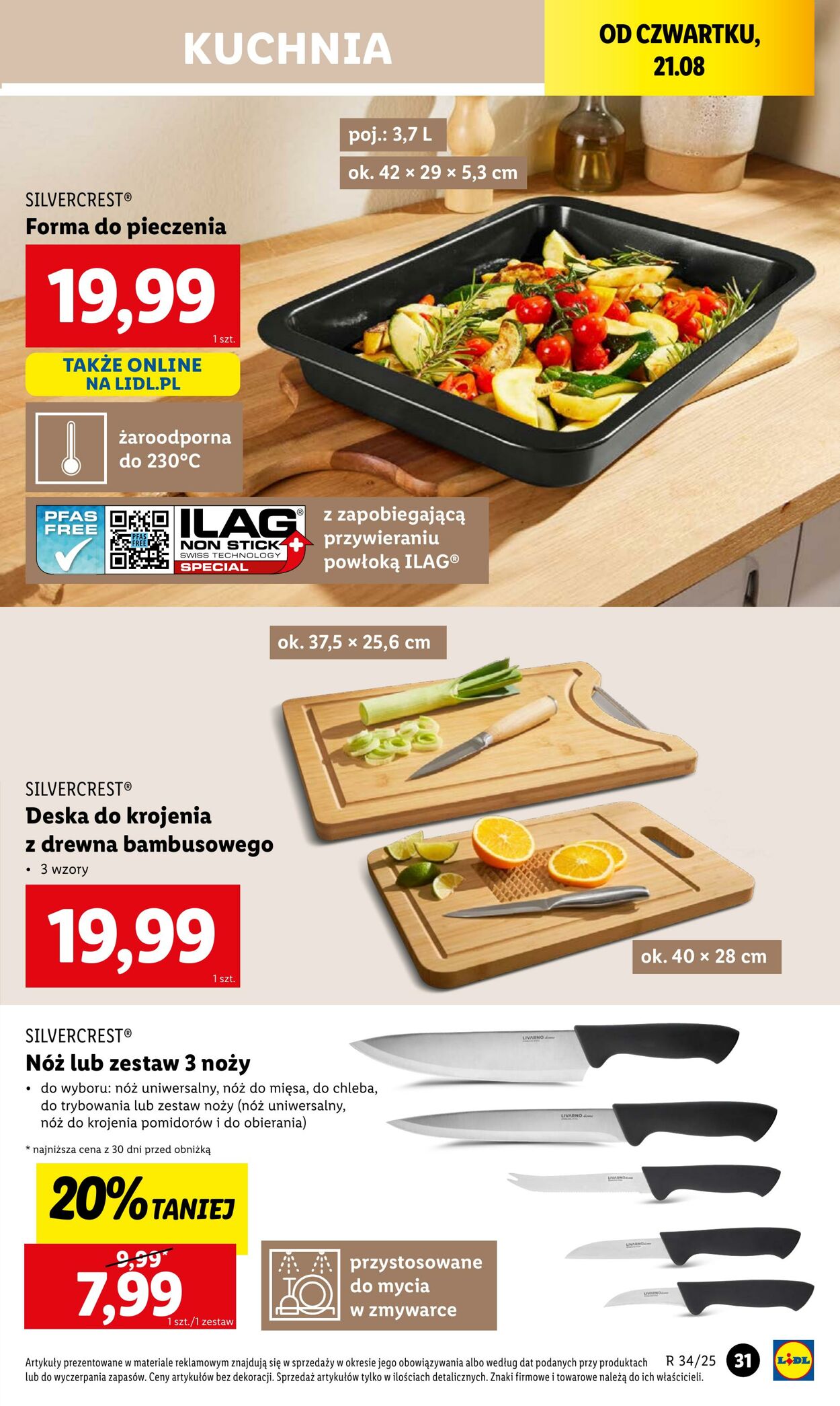 Gazetka Lidl 18.08.2025 - 23.08.2025