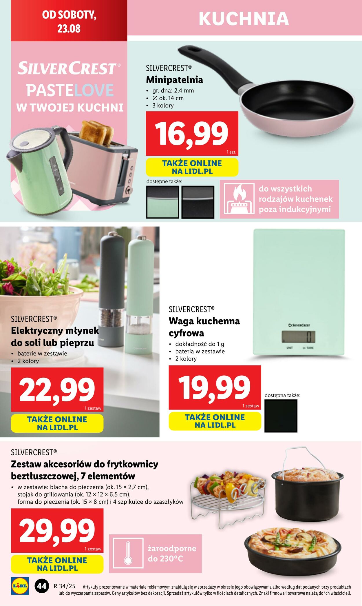 Gazetka Lidl 18.08.2025 - 23.08.2025