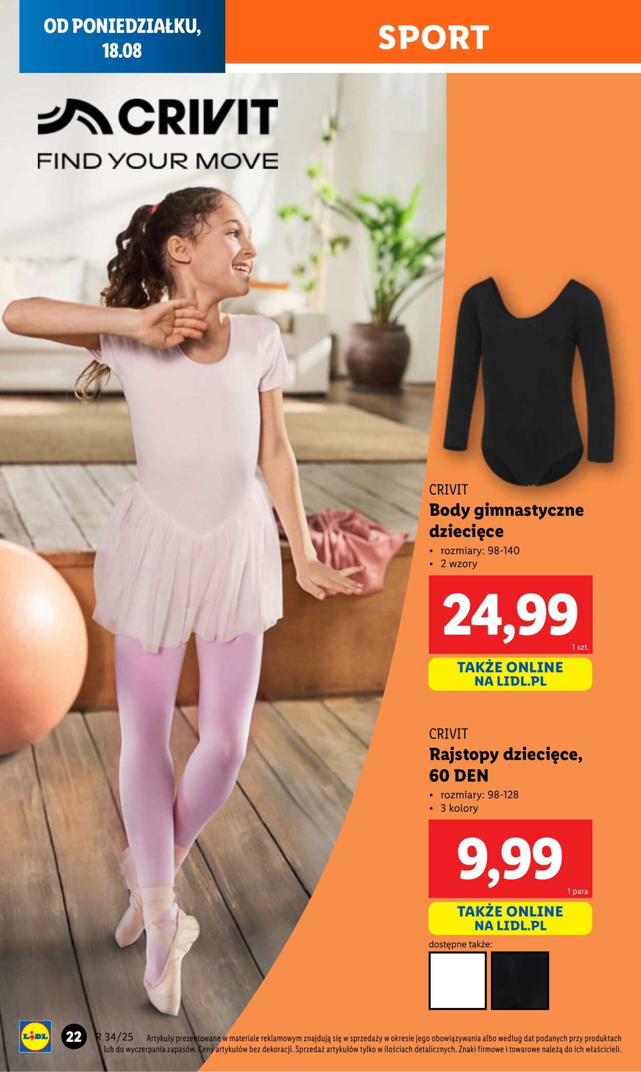 Gazetka Lidl 18.08.2025 - 23.08.2025