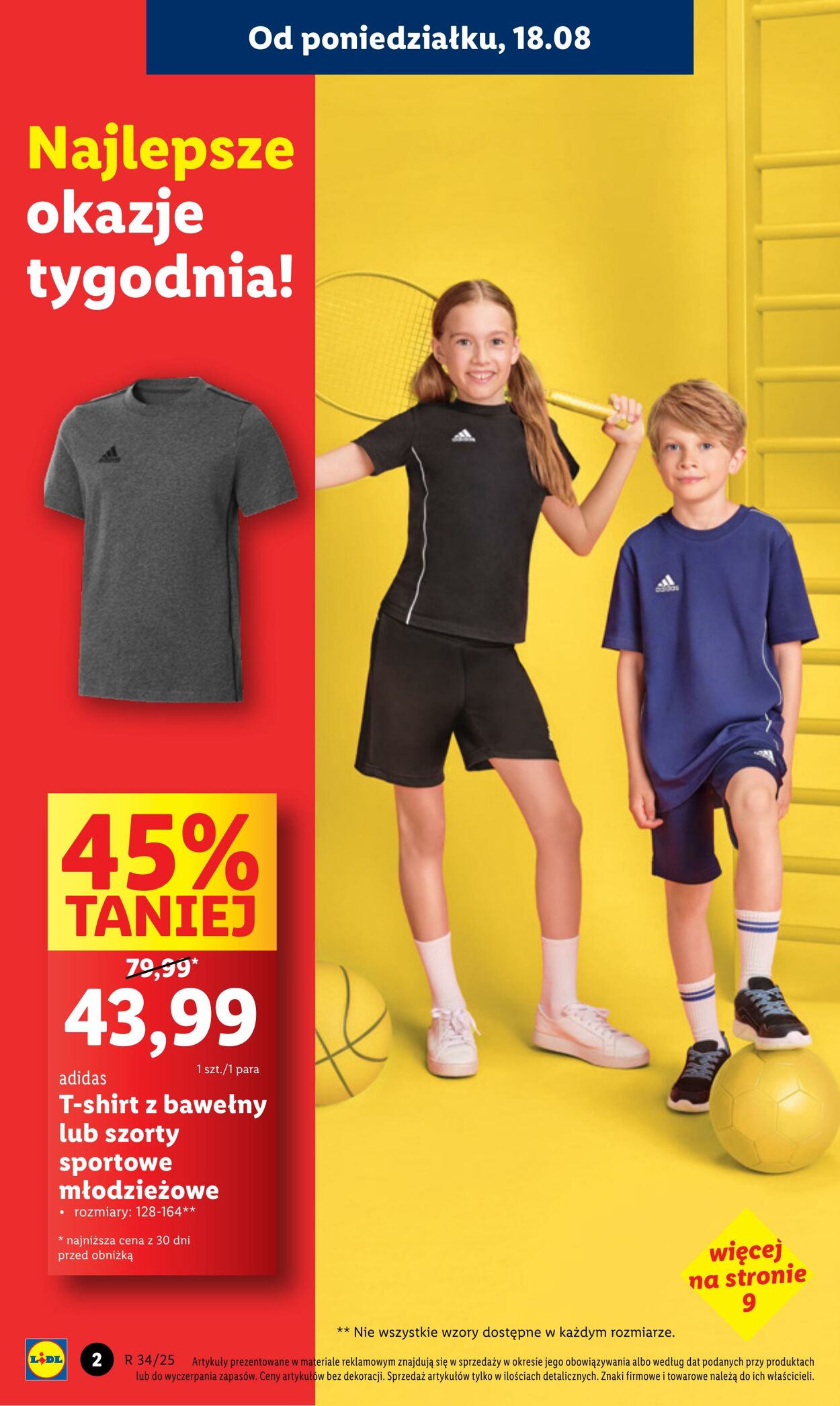 Gazetka Lidl 18.08.2025 - 23.08.2025