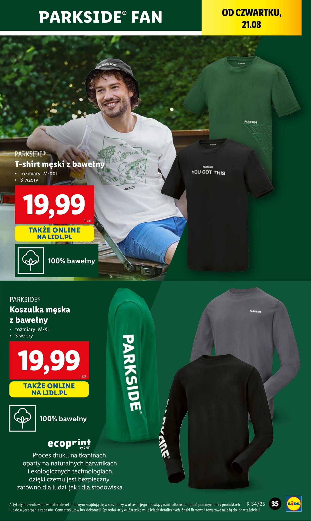 Gazetka Lidl 18.08.2025 - 23.08.2025