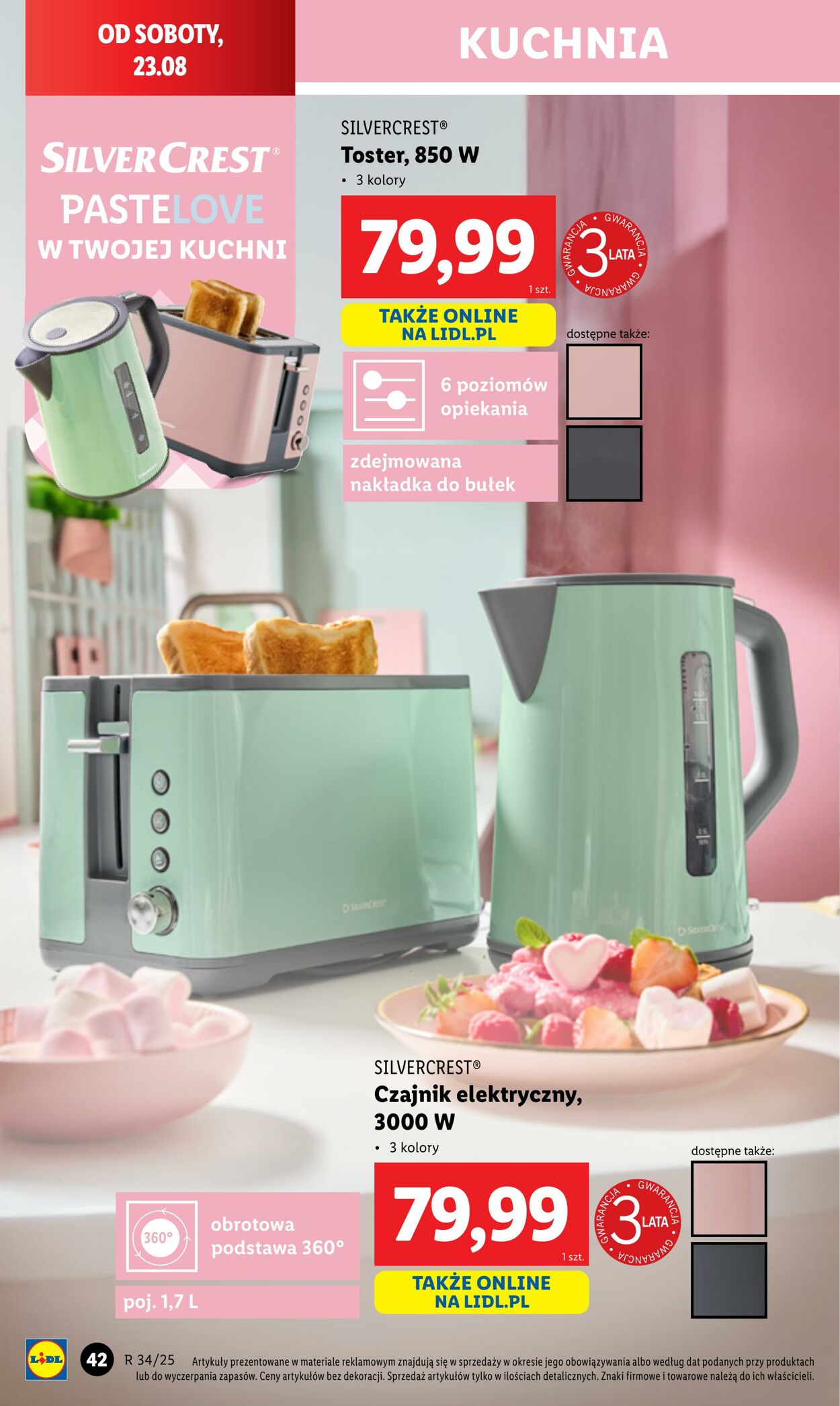 Gazetka Lidl 18.08.2025 - 23.08.2025