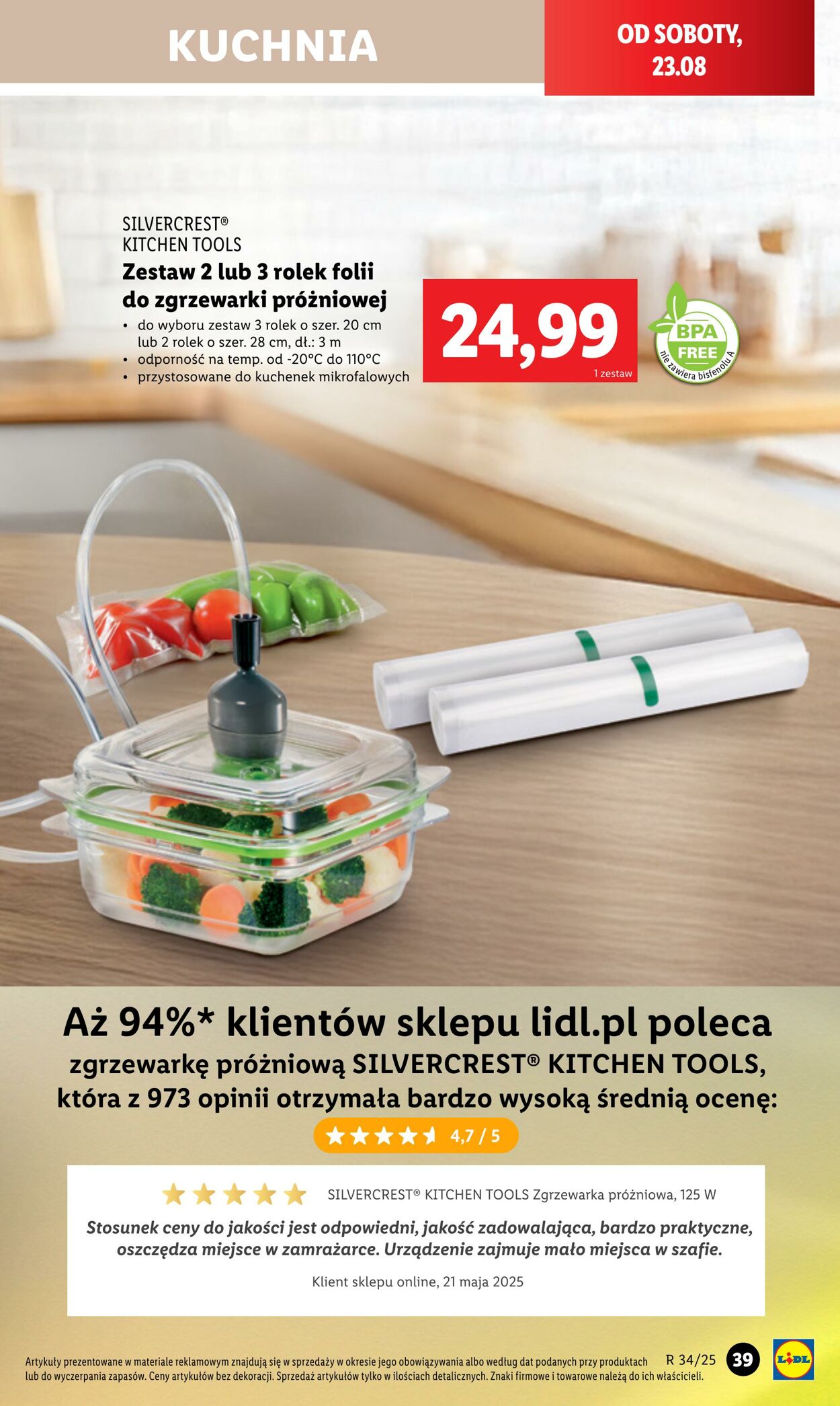 Gazetka Lidl 18.08.2025 - 23.08.2025