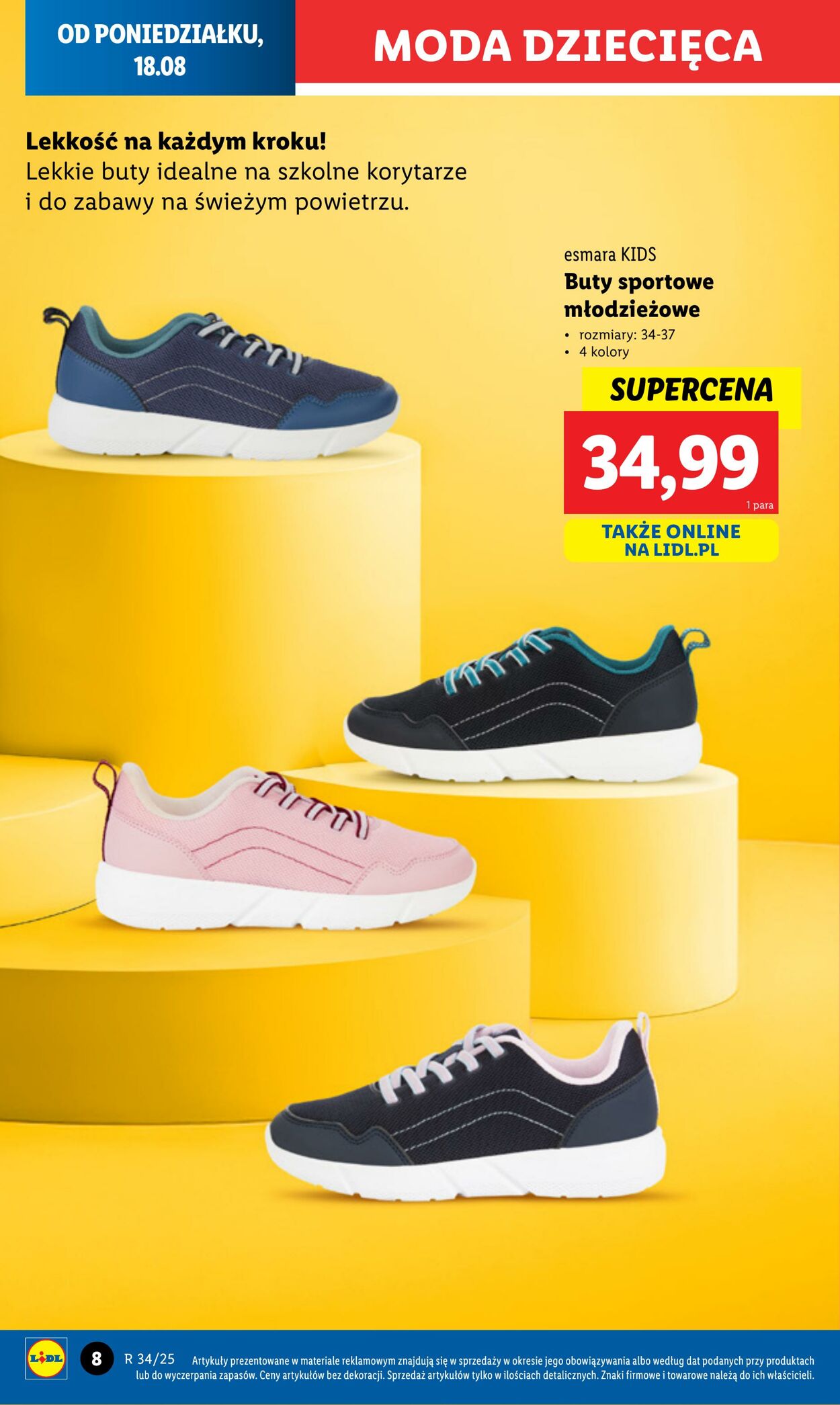 Gazetka Lidl 18.08.2025 - 23.08.2025