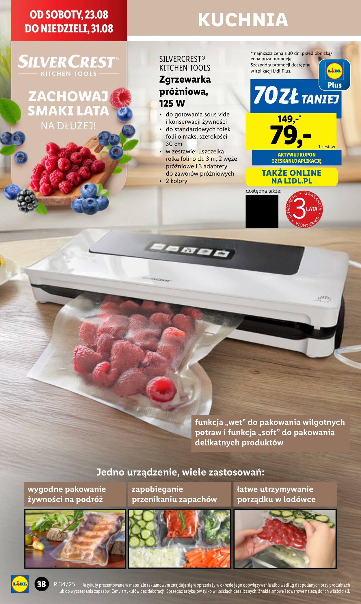Gazetka Lidl 18.08.2025 - 23.08.2025