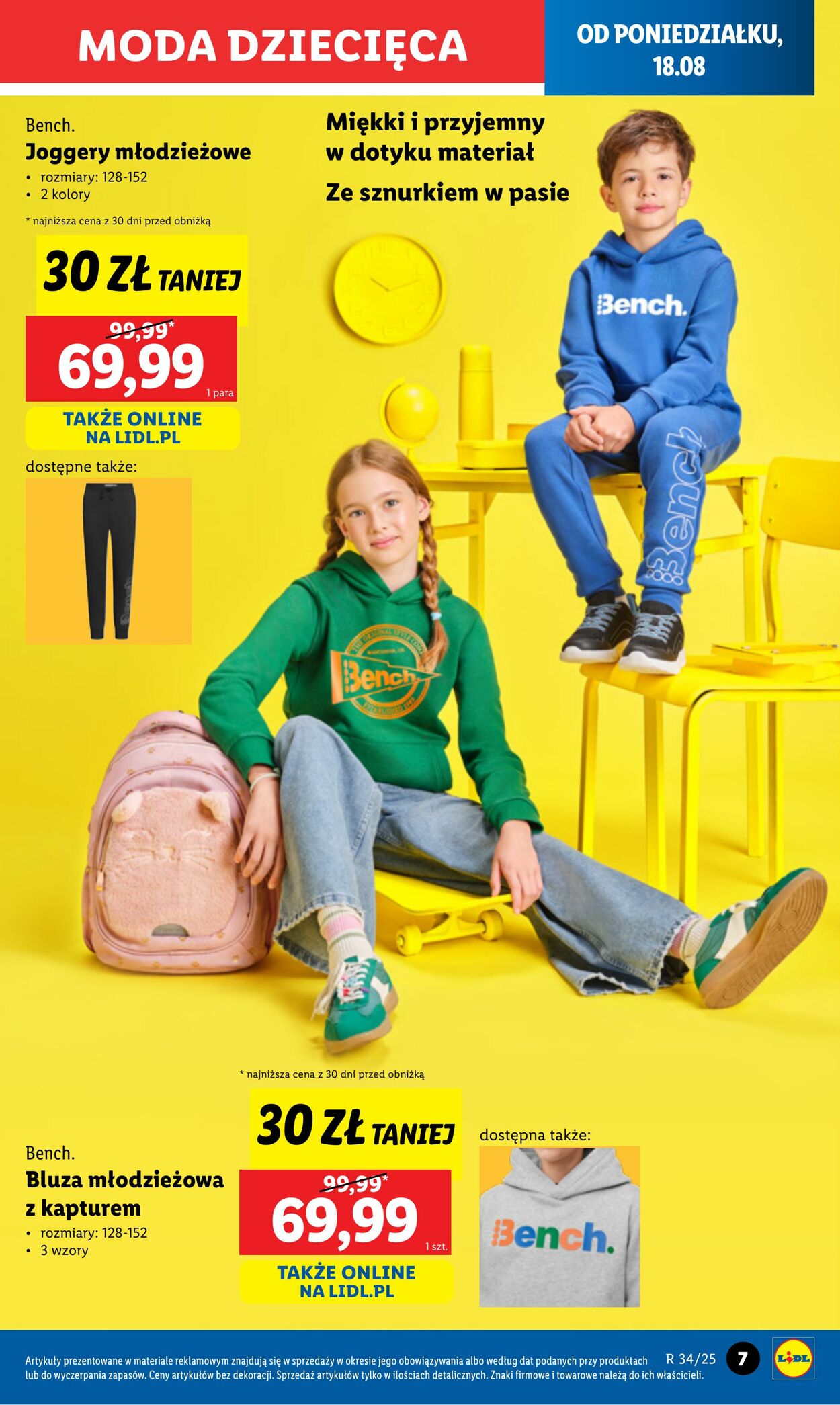 Gazetka Lidl 18.08.2025 - 23.08.2025