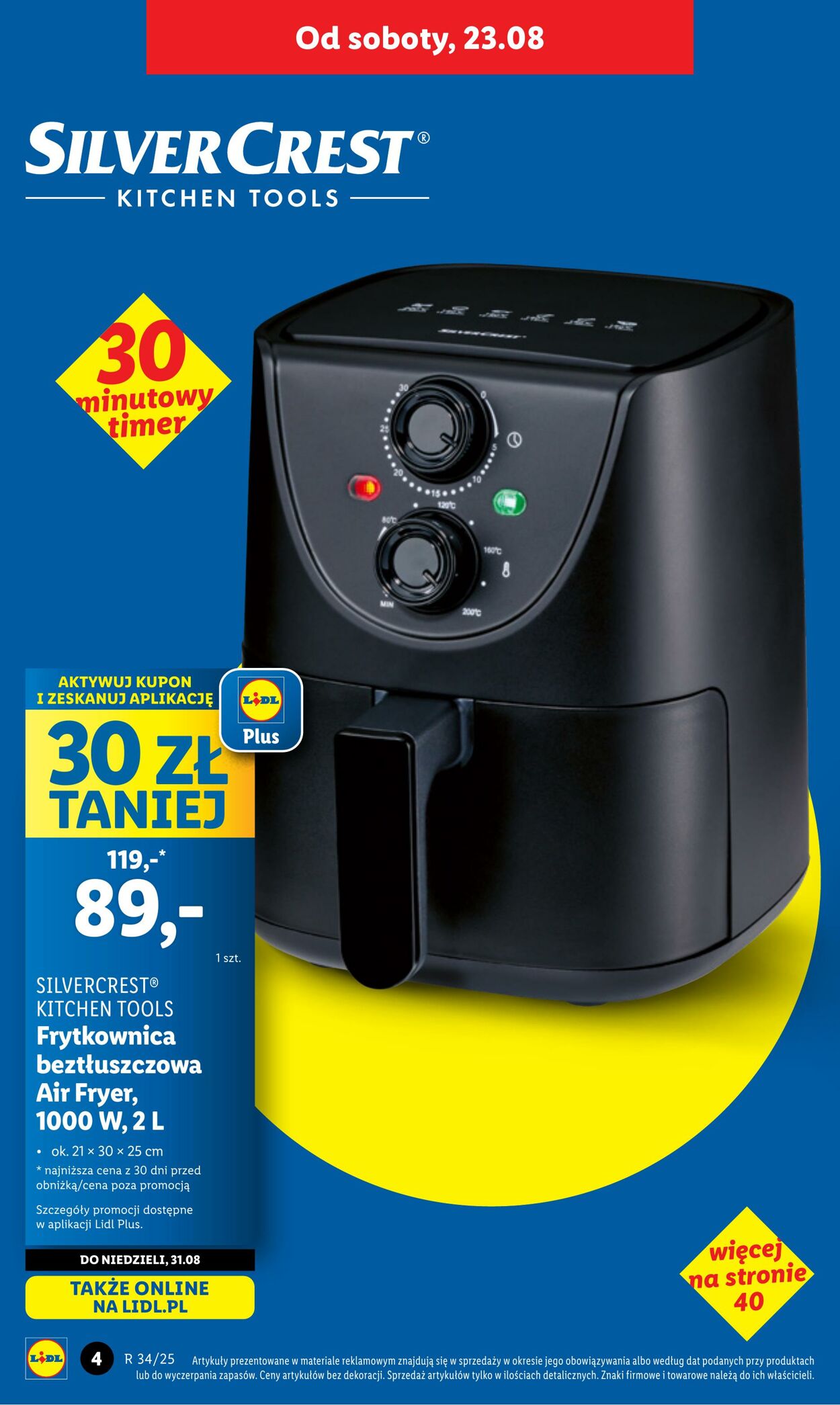 Gazetka Lidl 18.08.2025 - 23.08.2025