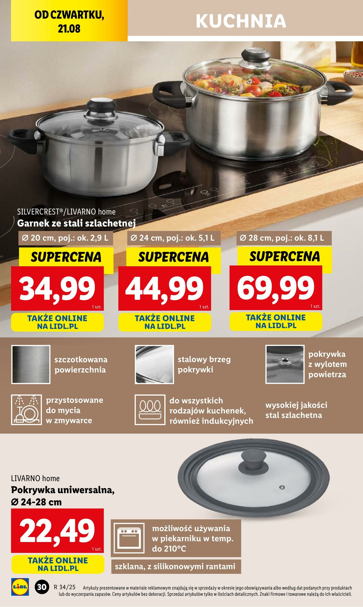 Gazetka Lidl 18.08.2025 - 23.08.2025
