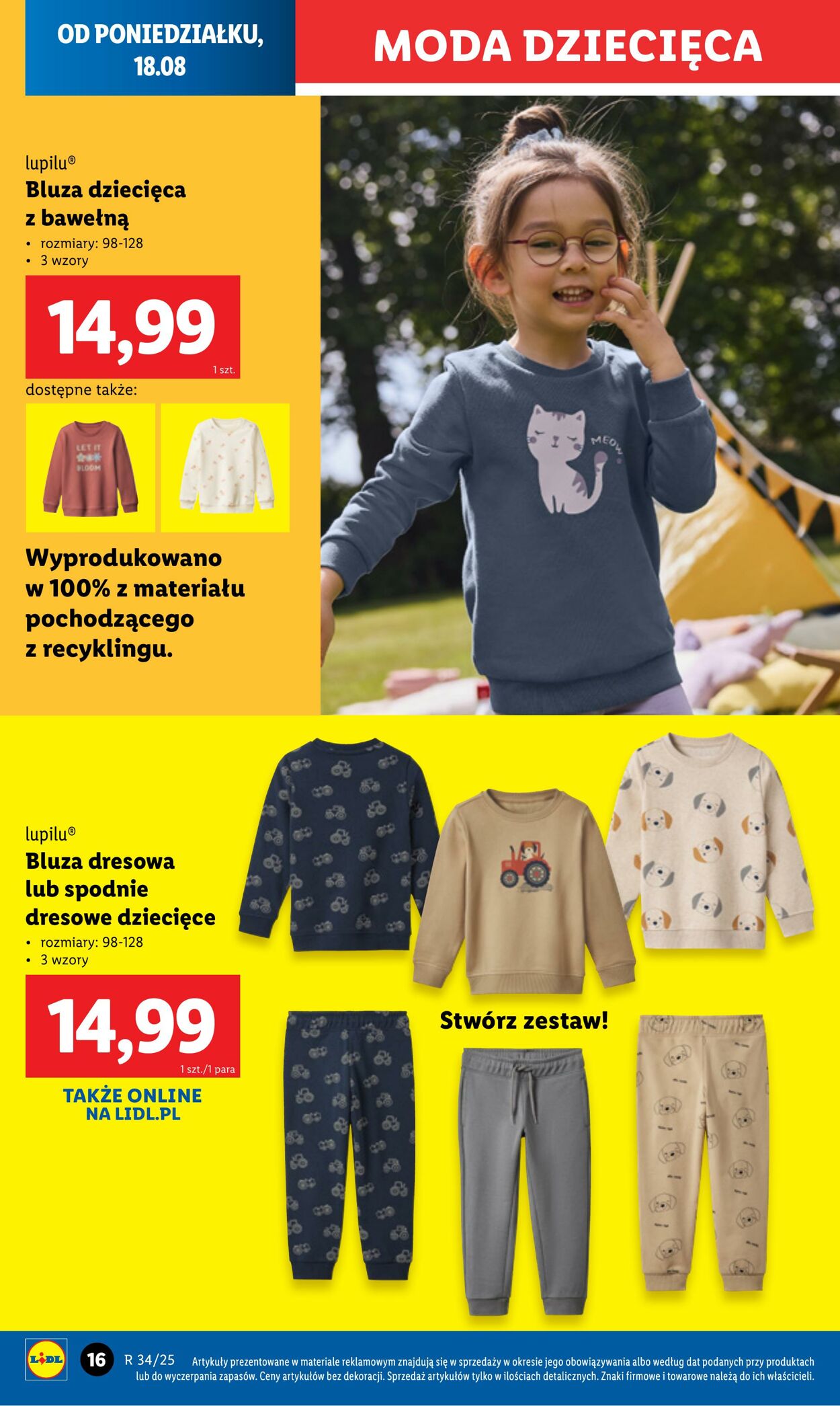 Gazetka Lidl 18.08.2025 - 23.08.2025