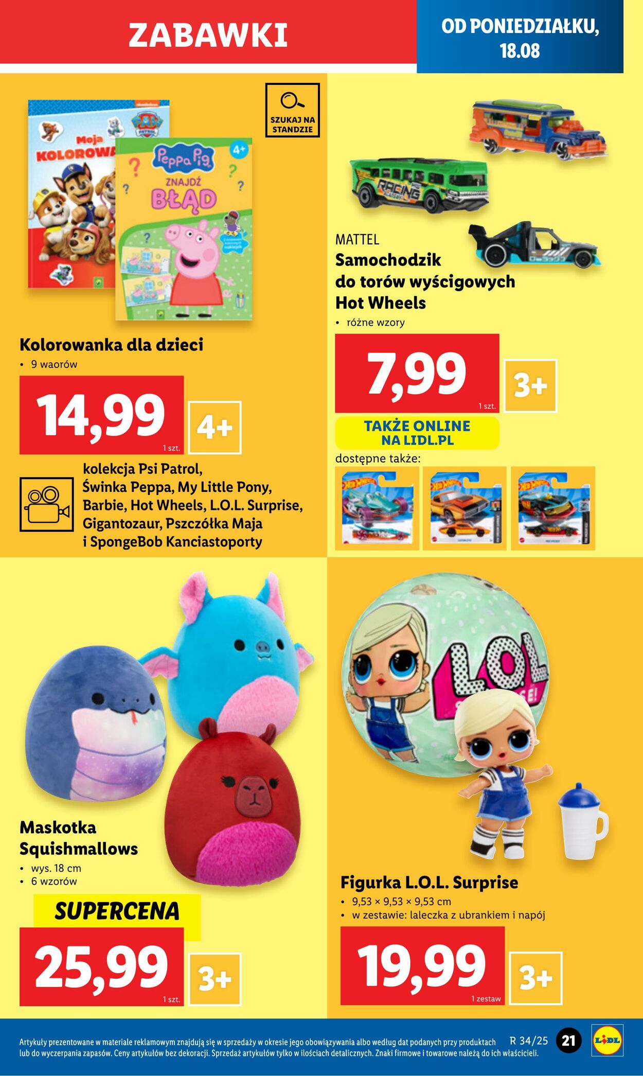 Gazetka Lidl 18.08.2025 - 23.08.2025
