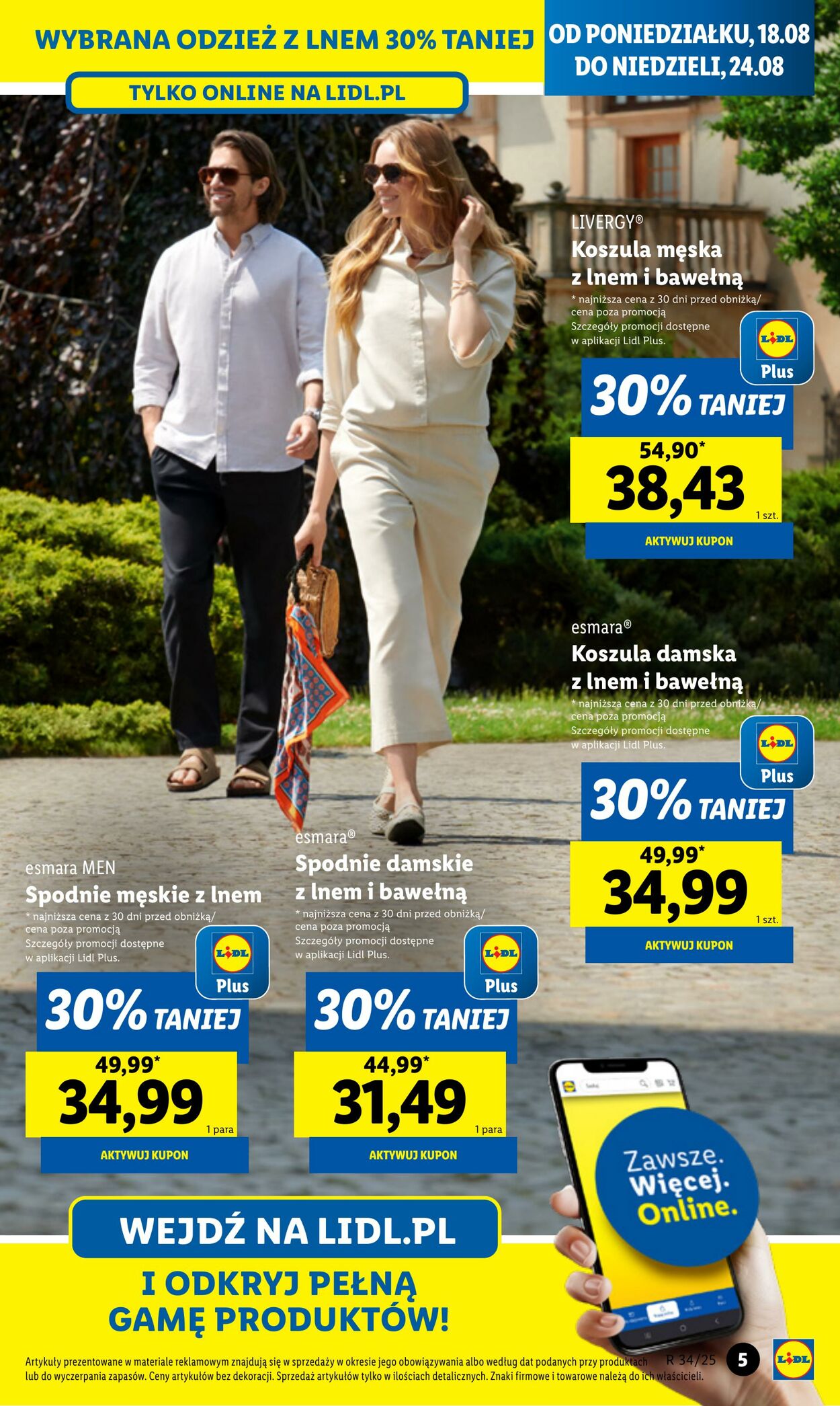 Gazetka Lidl 18.08.2025 - 23.08.2025