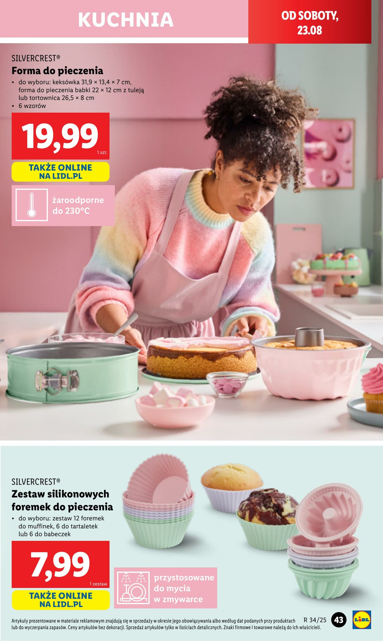 Gazetka Lidl 18.08.2025 - 23.08.2025
