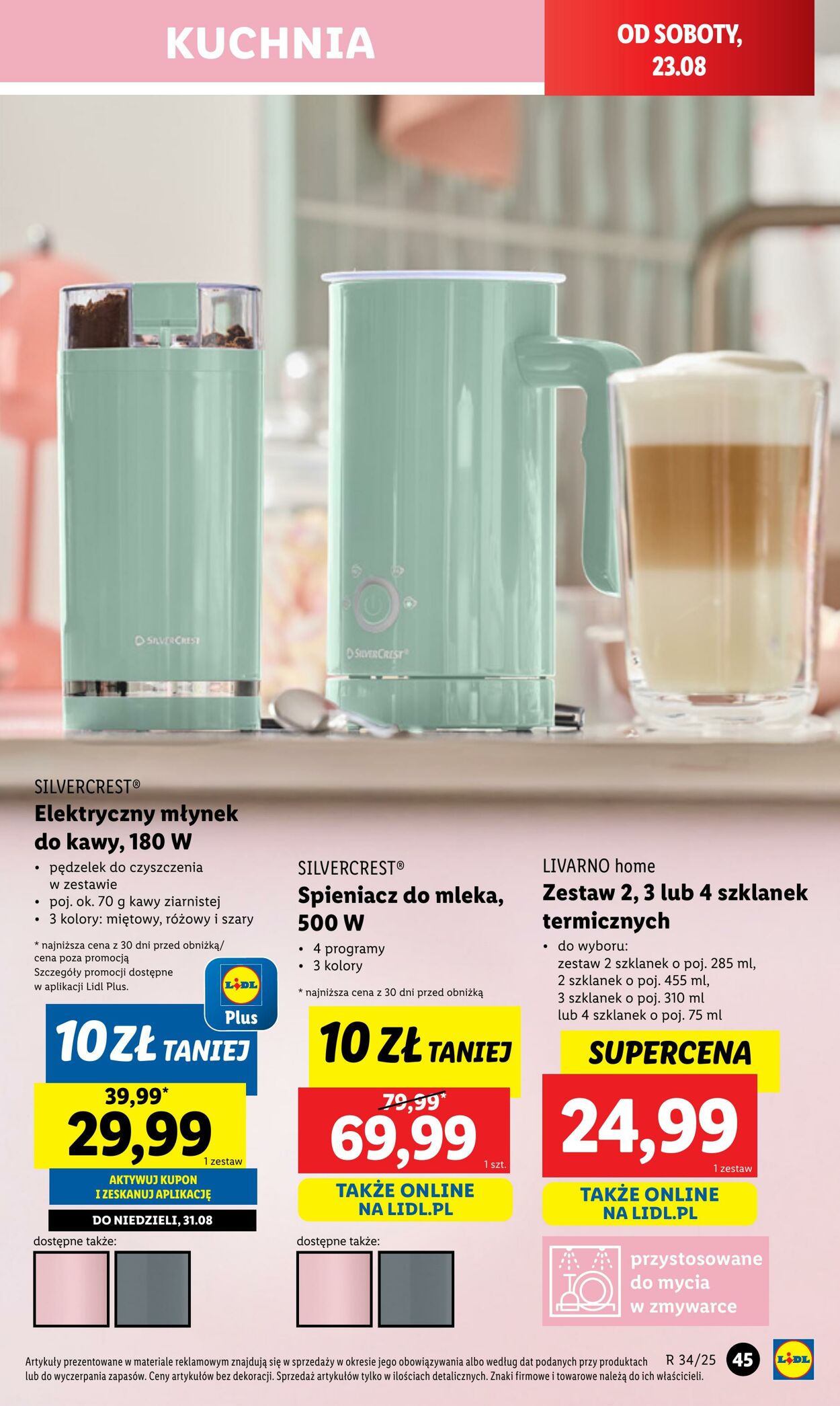 Gazetka Lidl 18.08.2025 - 23.08.2025