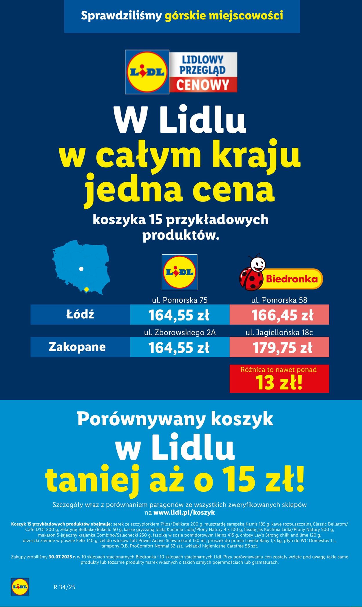 Gazetka Lidl 18.08.2025 - 23.08.2025