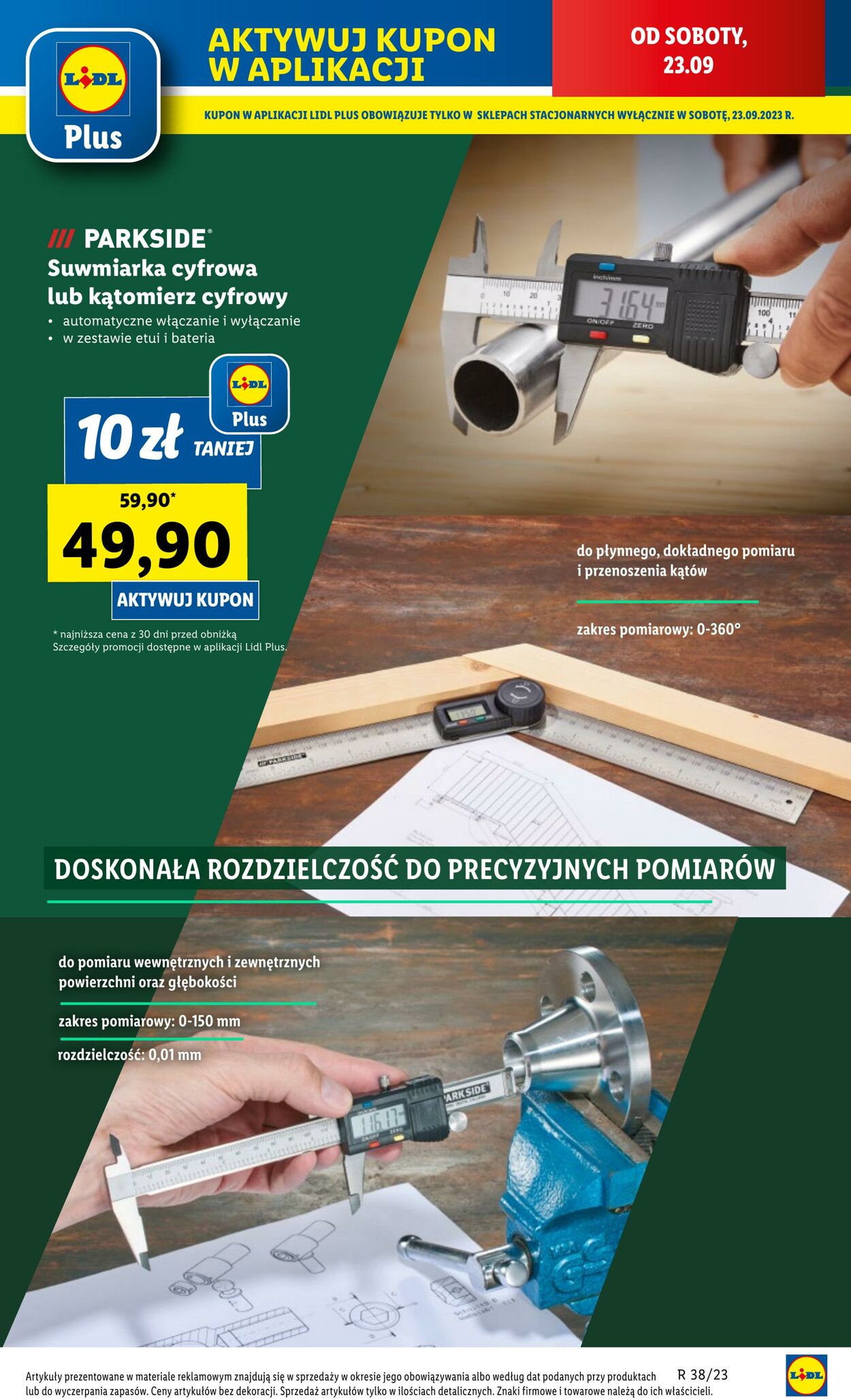 Gazetka Lidl 18.09.2023 - 23.09.2023