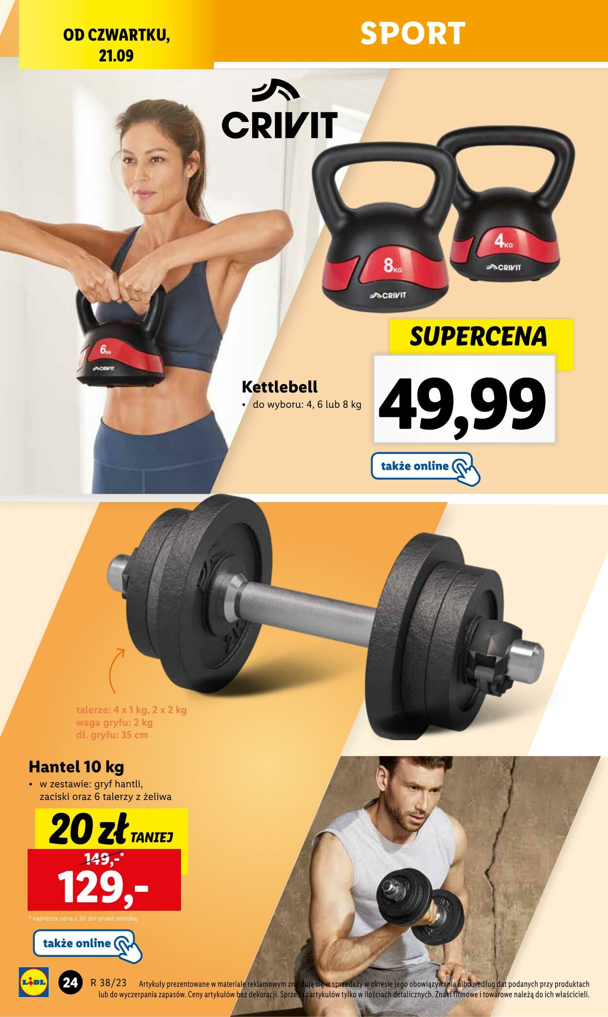 Gazetka Lidl 18.09.2023 - 23.09.2023