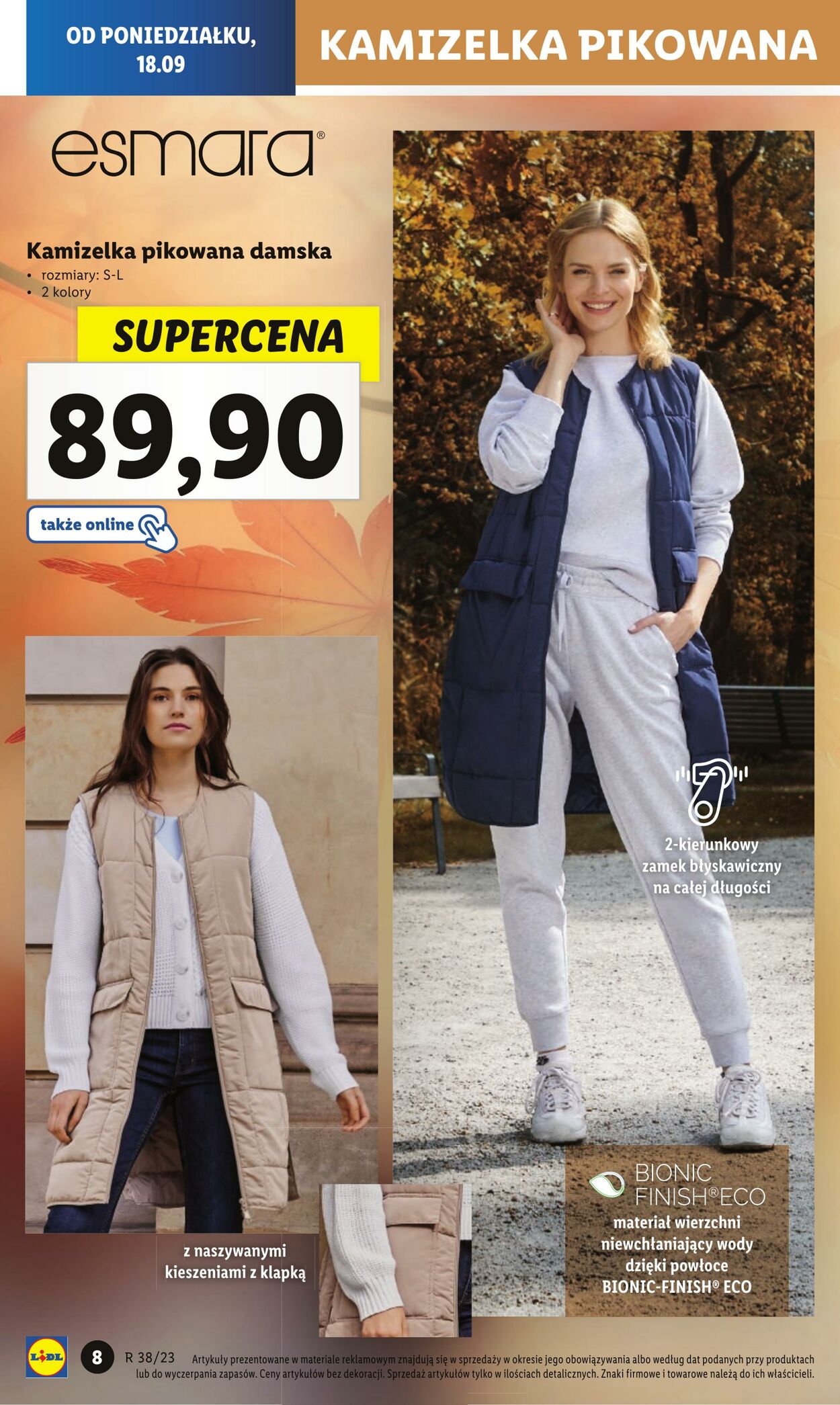 Gazetka Lidl 18.09.2023 - 23.09.2023