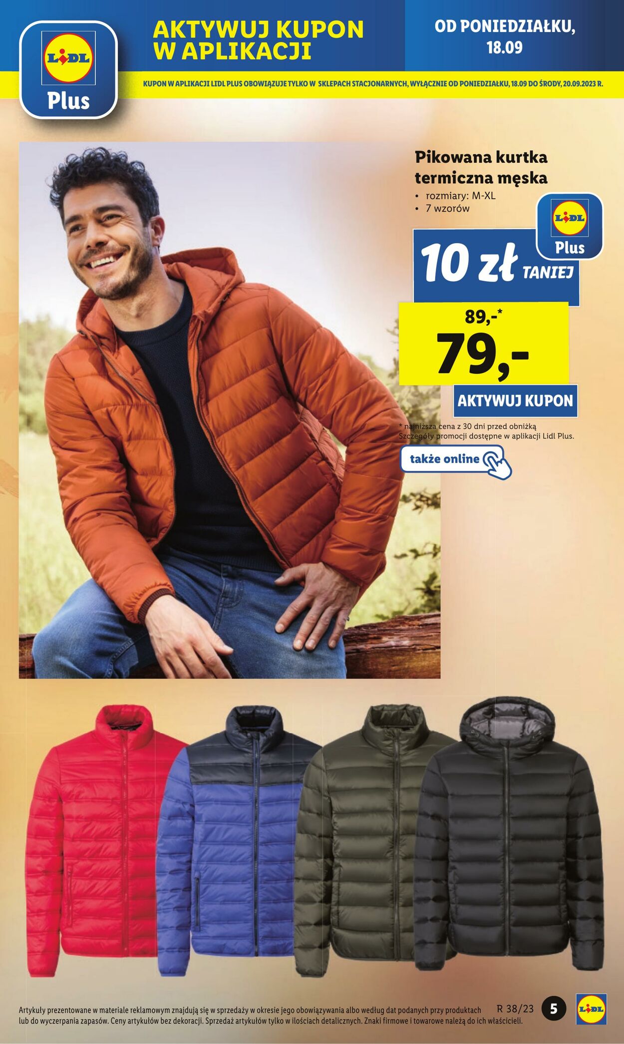 Gazetka Lidl 18.09.2023 - 23.09.2023