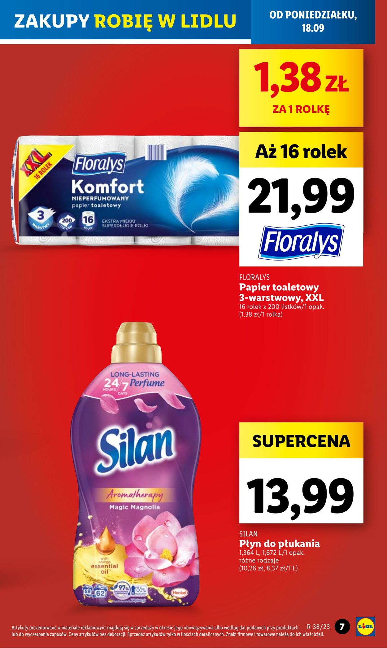 Gazetka Lidl 18.09.2023 - 20.09.2023