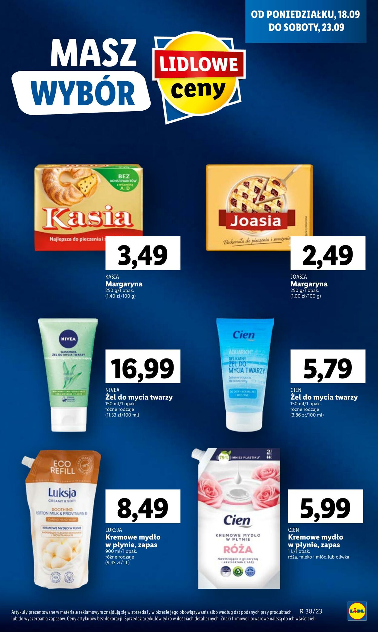 Gazetka Lidl 18.09.2023 - 20.09.2023