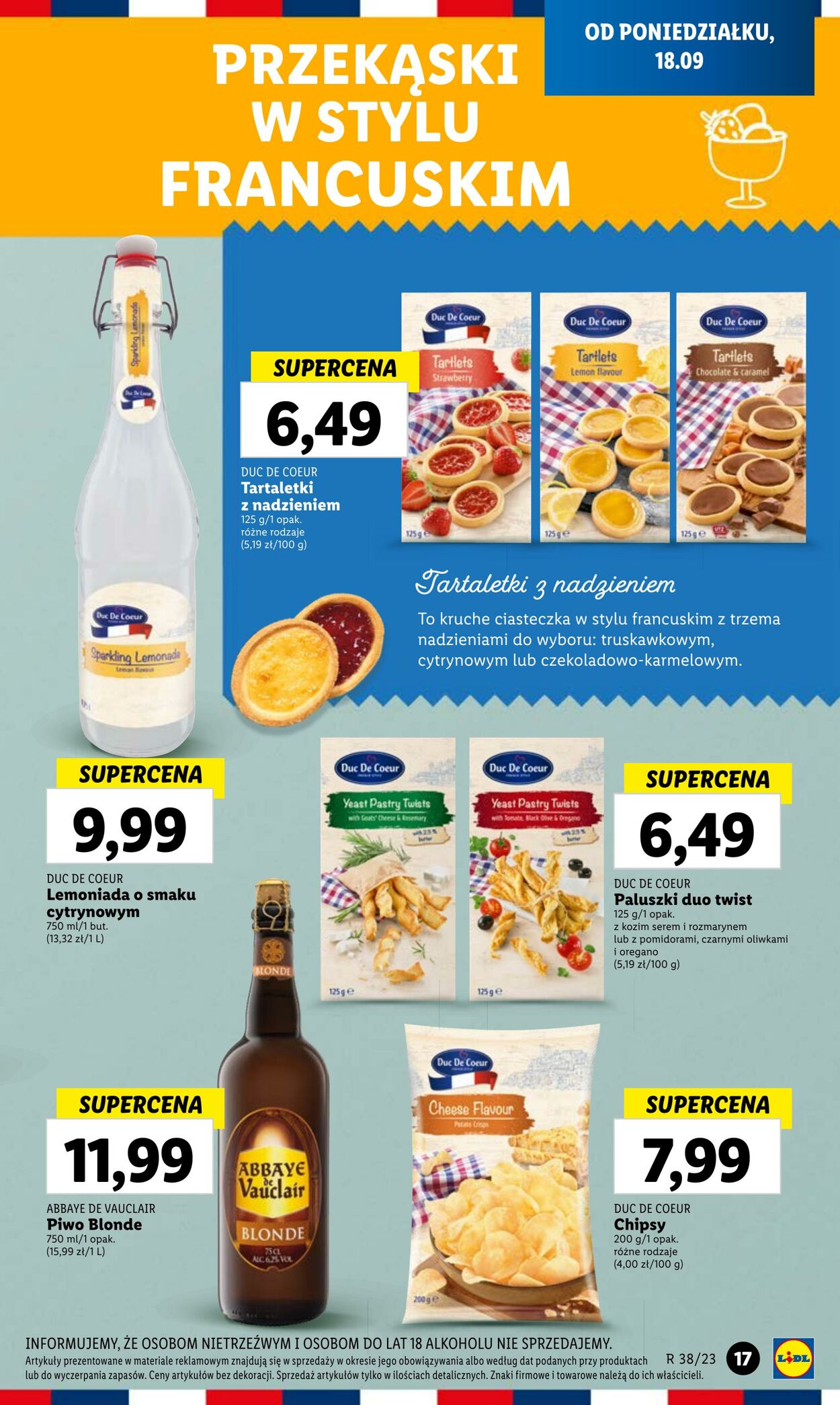 Gazetka Lidl 18.09.2023 - 20.09.2023