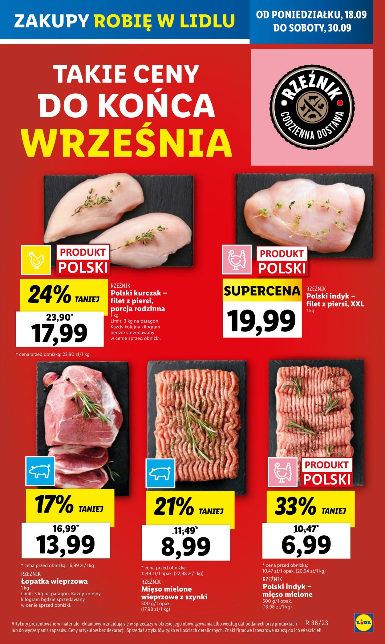 Gazetka Lidl 18.09.2023 - 20.09.2023