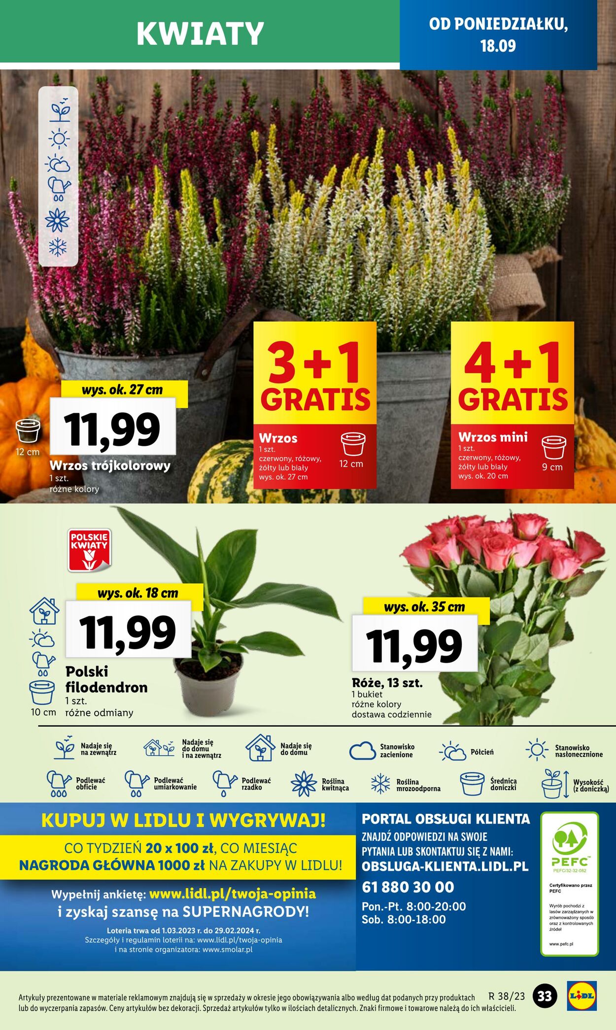 Gazetka Lidl 18.09.2023 - 20.09.2023