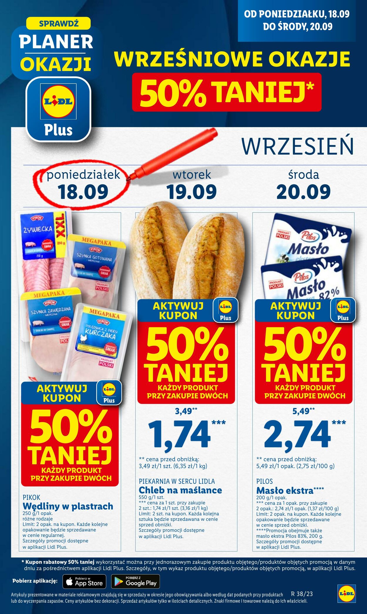 Gazetka Lidl 18.09.2023 - 20.09.2023