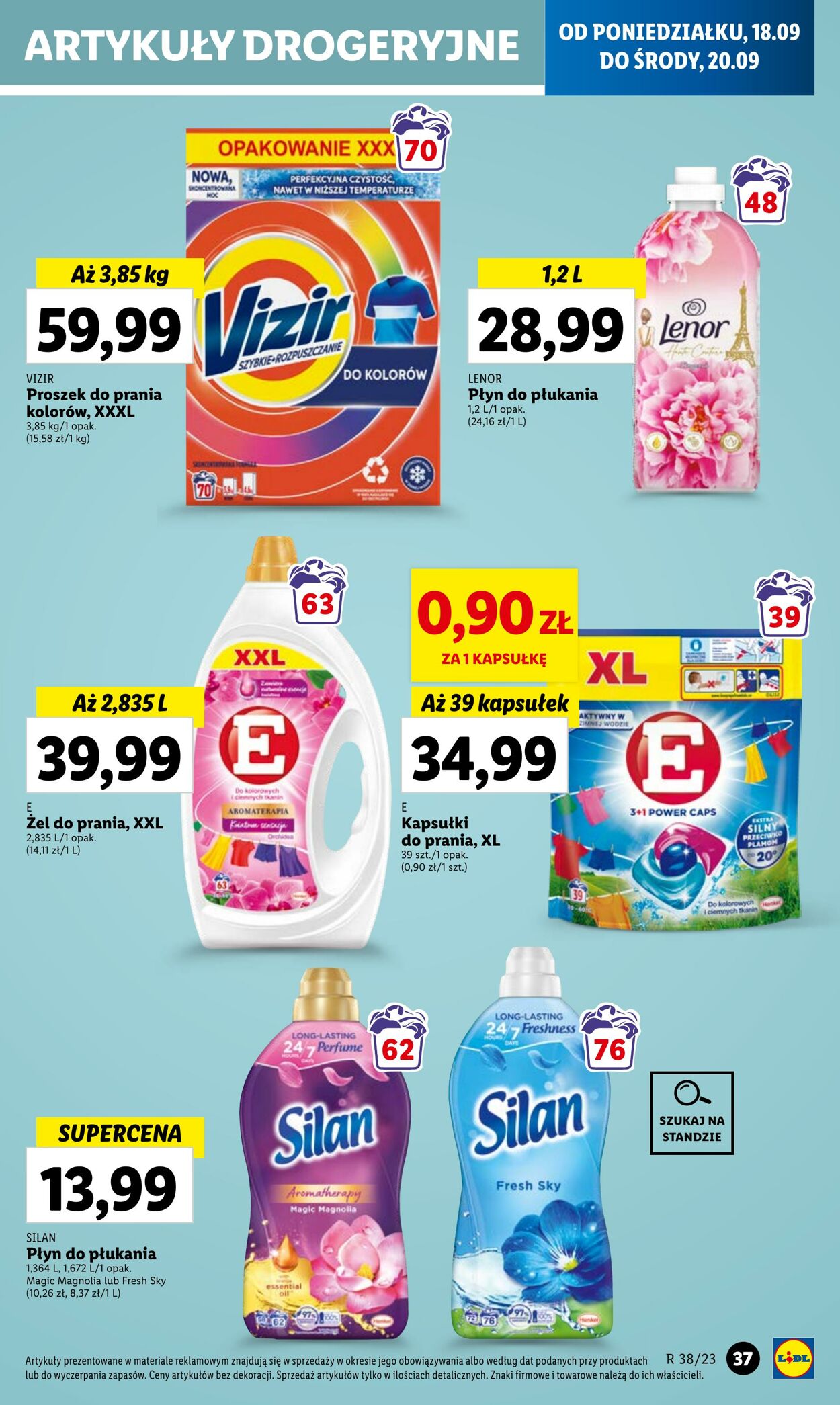 Gazetka Lidl 18.09.2023 - 20.09.2023