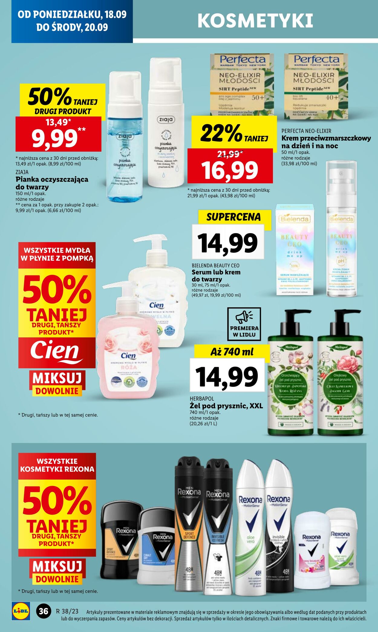 Gazetka Lidl 18.09.2023 - 20.09.2023