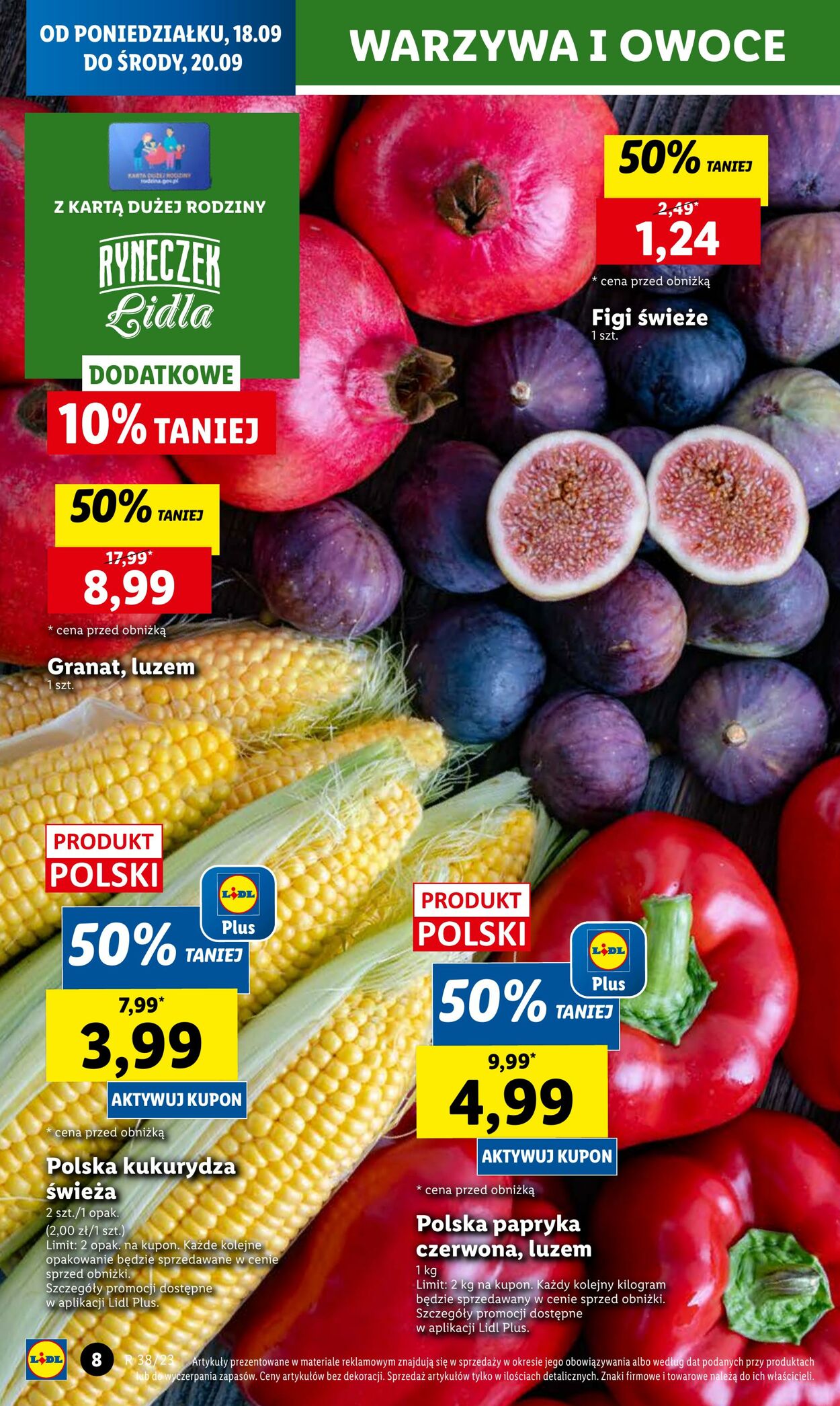 Gazetka Lidl 18.09.2023 - 20.09.2023