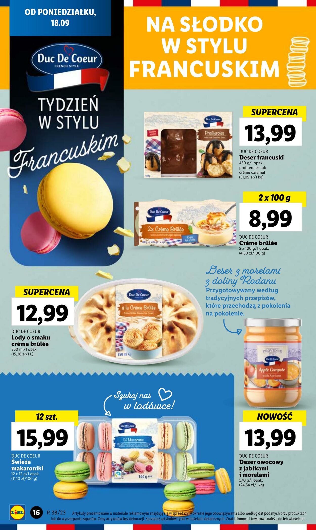 Gazetka Lidl 18.09.2023 - 20.09.2023