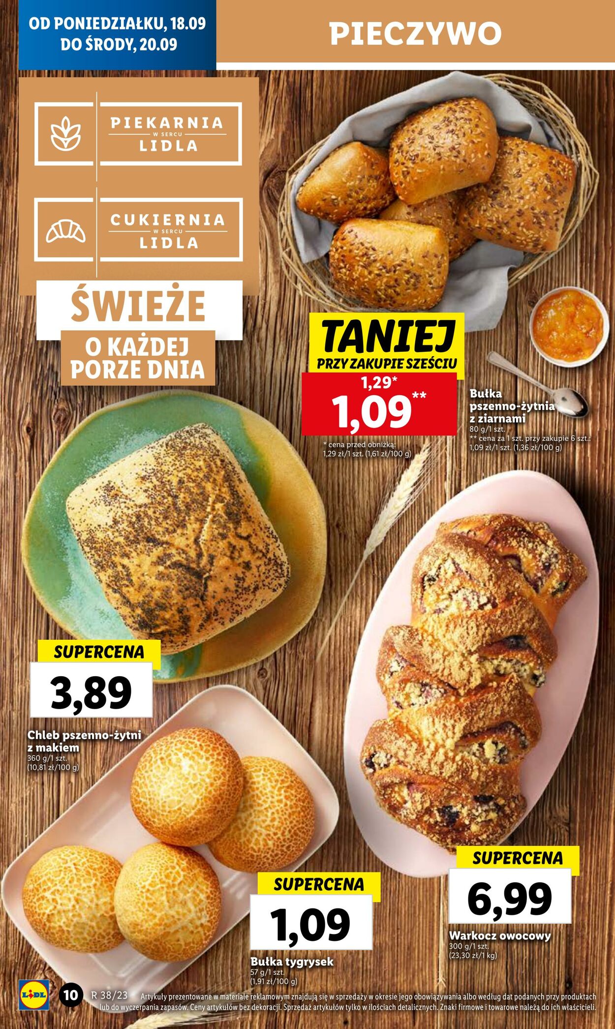 Gazetka Lidl 18.09.2023 - 20.09.2023